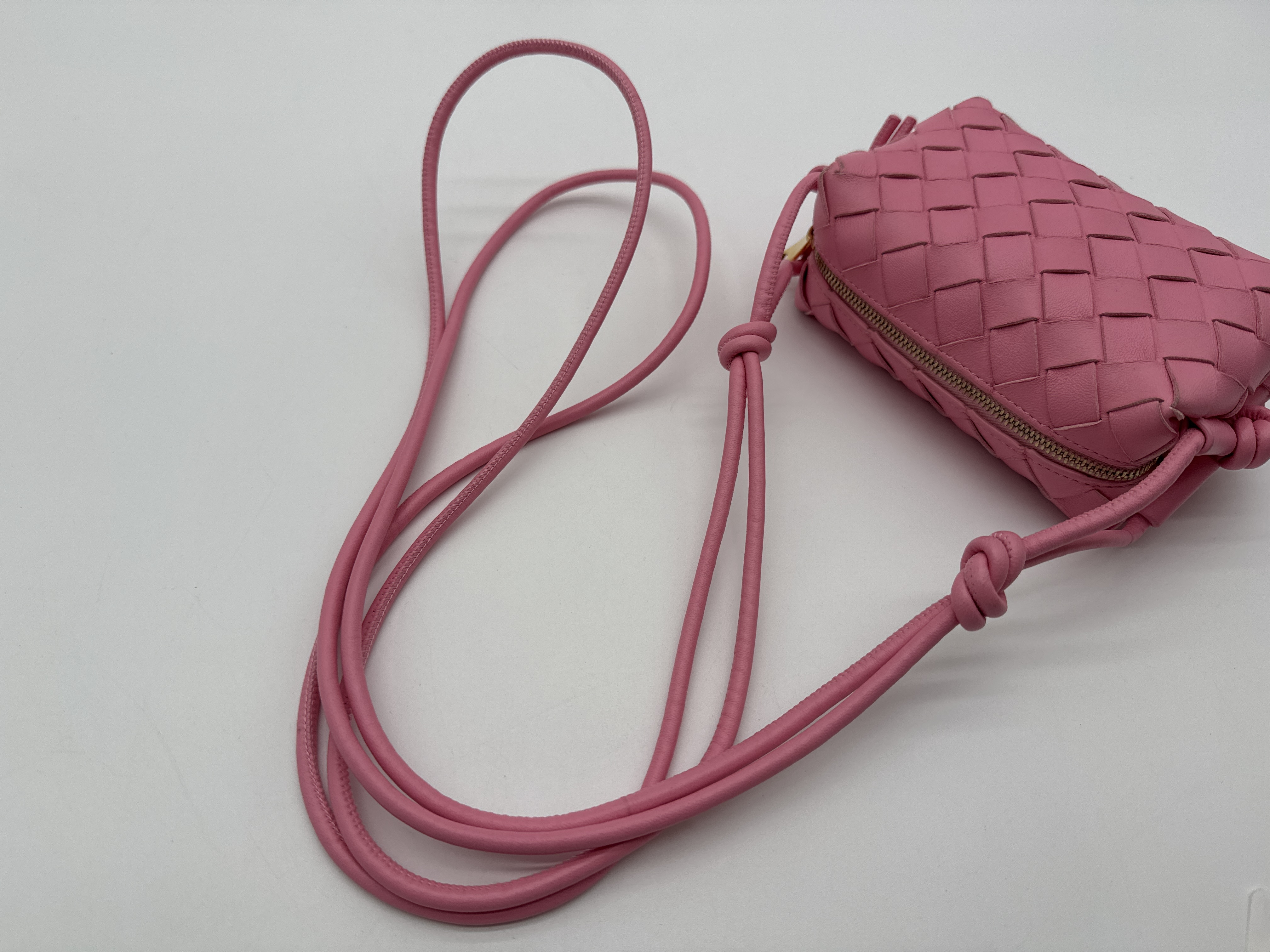 Intrecciato Shoulder Bag — view 11