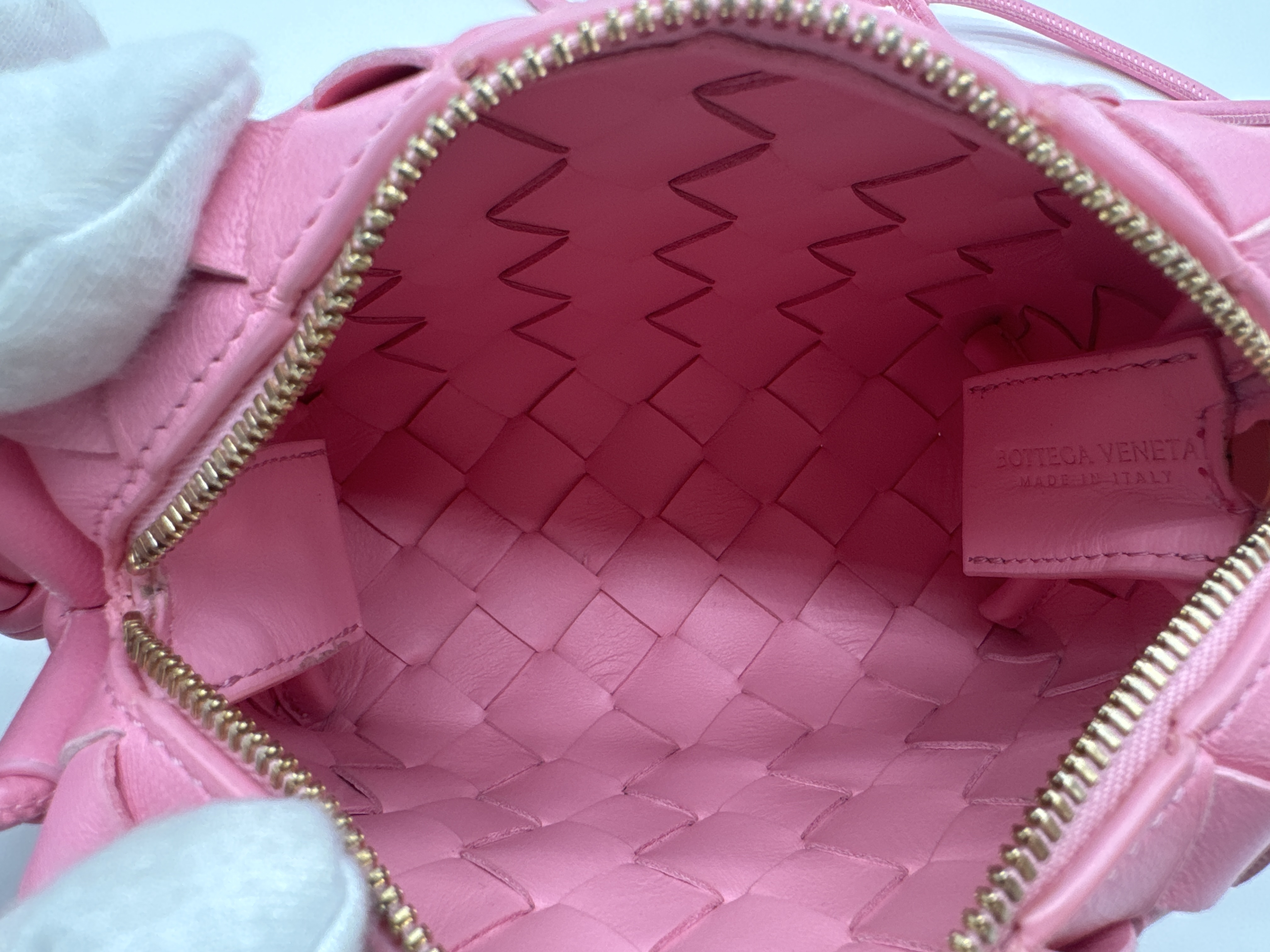Intrecciato Shoulder Bag — view 12