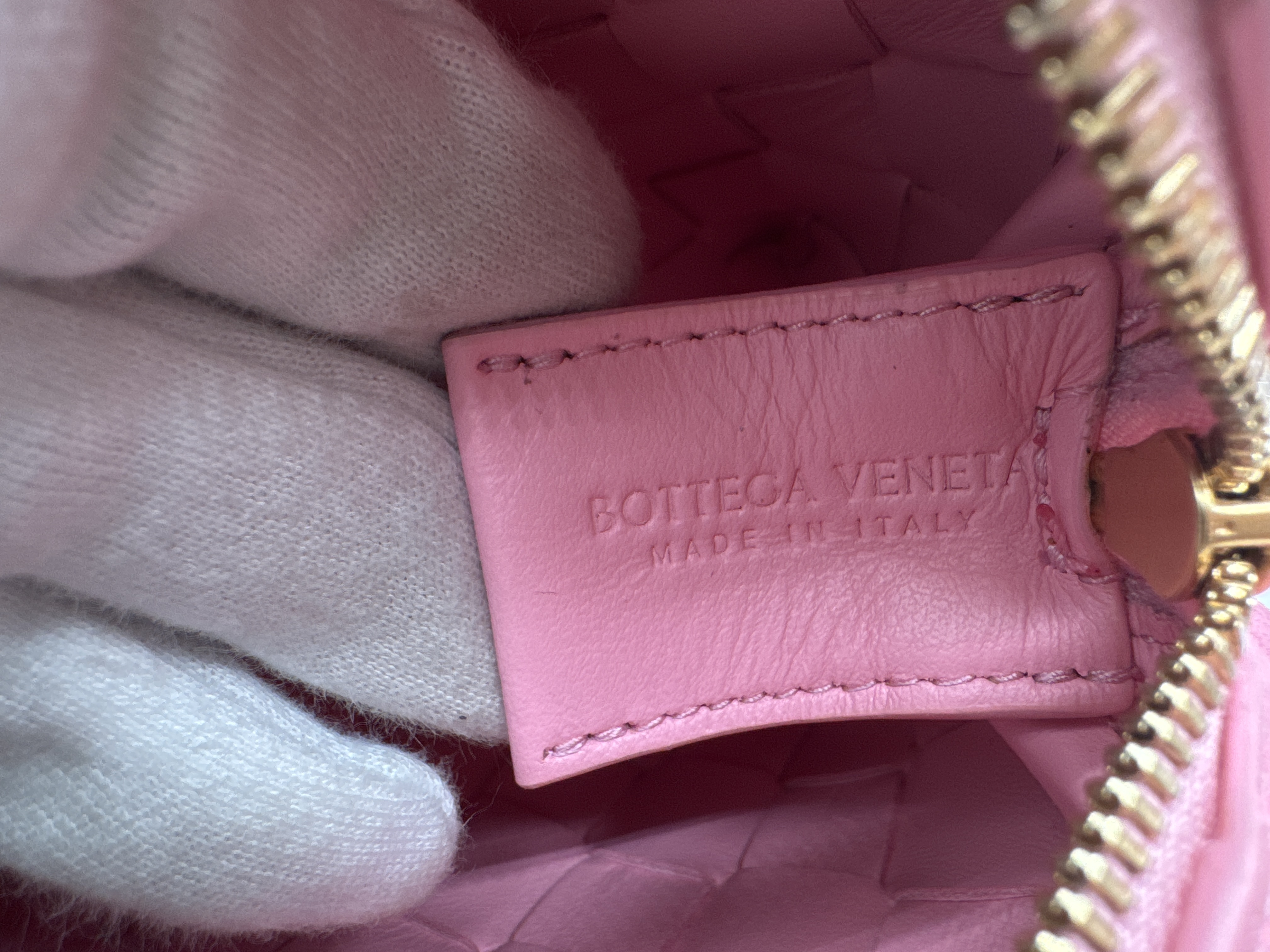 Intrecciato Shoulder Bag — view 13