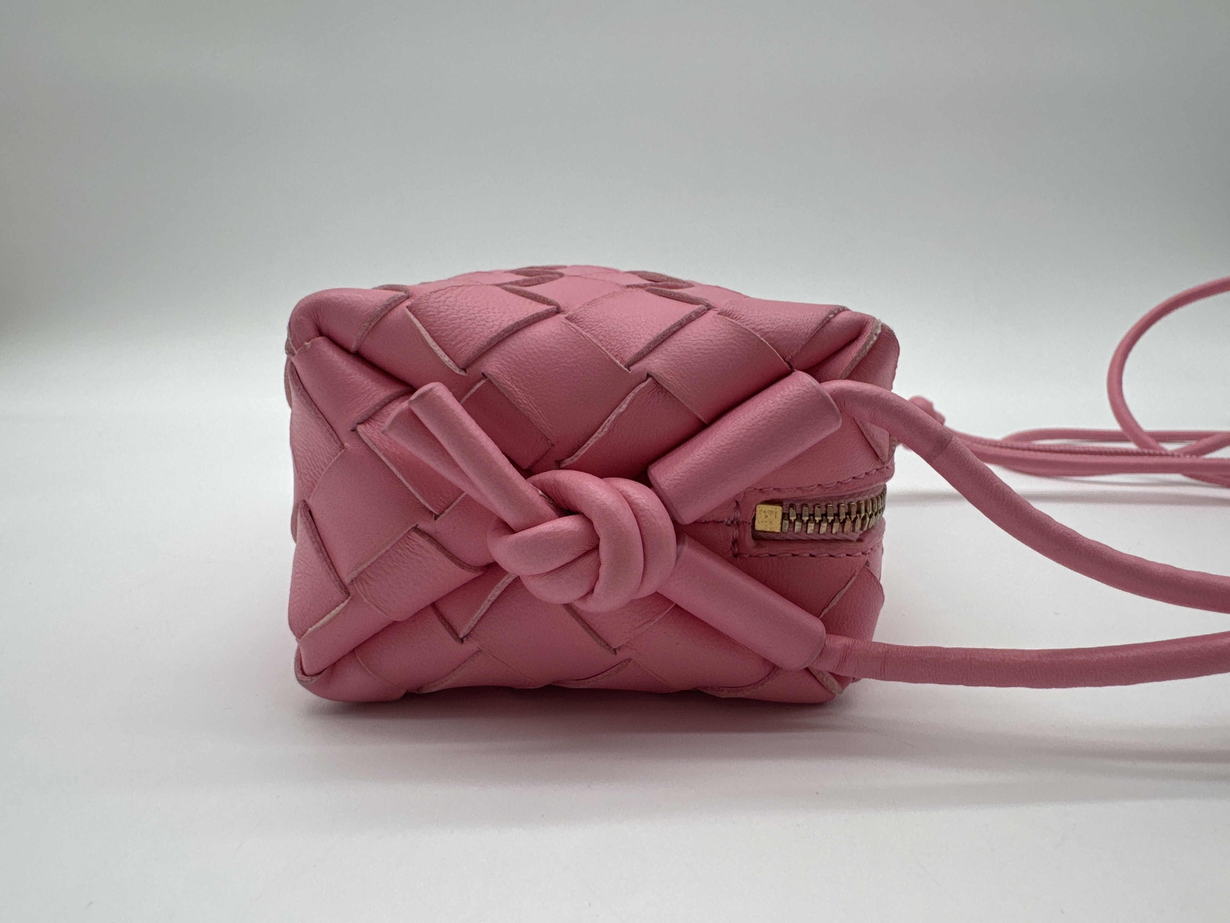 Intrecciato Shoulder Bag — view 3