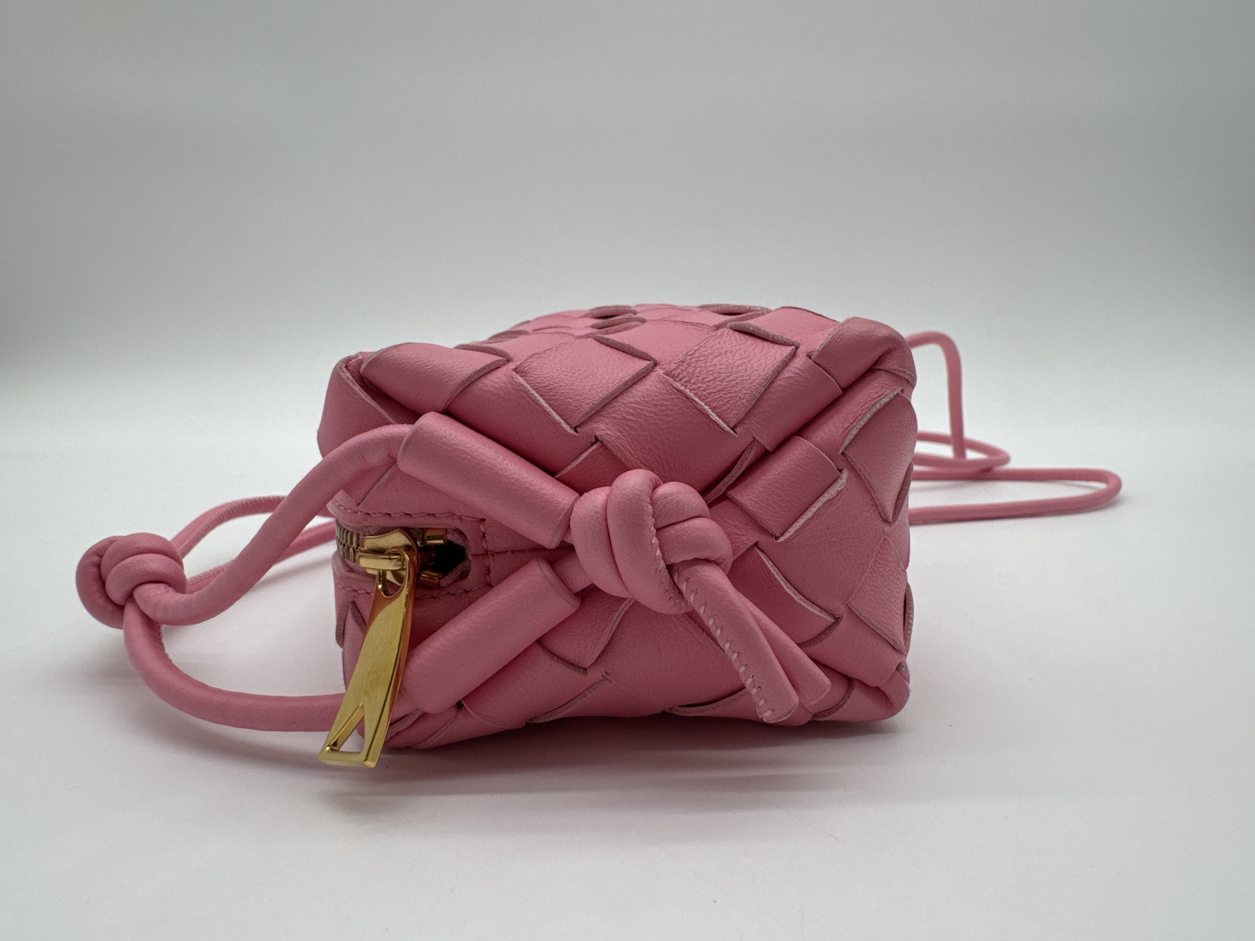 Intrecciato Shoulder Bag — view 4