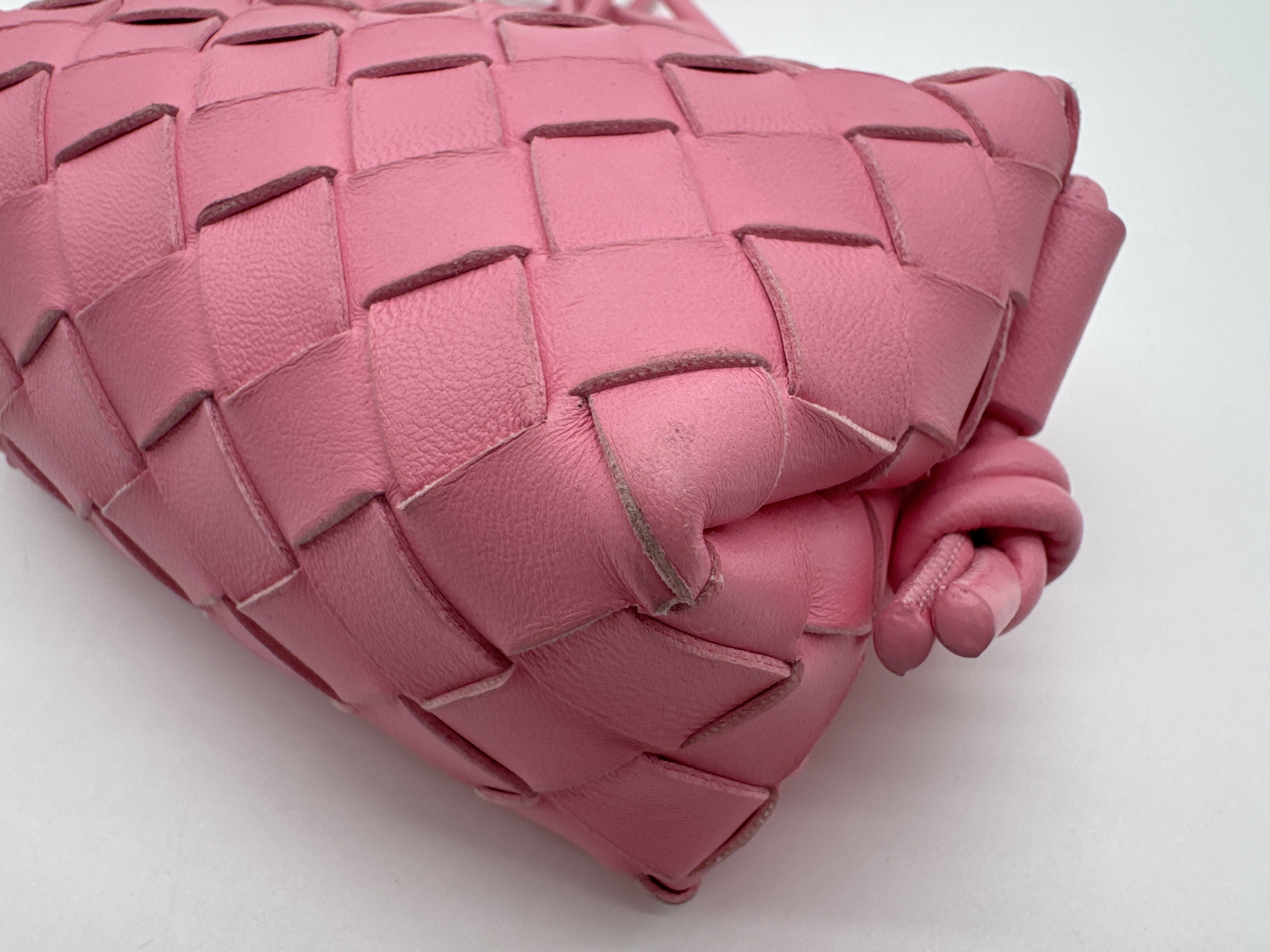 Intrecciato Shoulder Bag — view 8