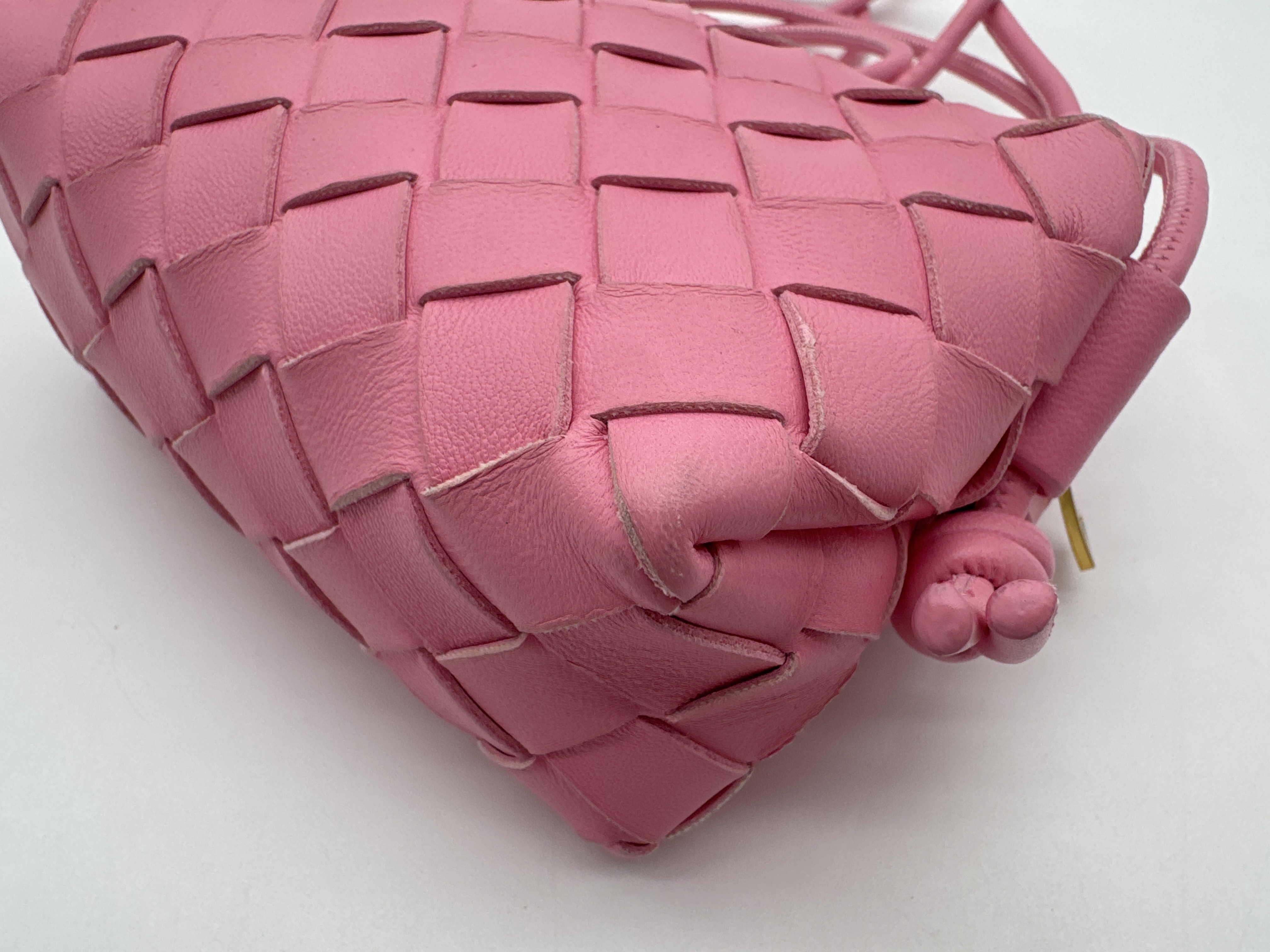Intrecciato Shoulder Bag — view 10