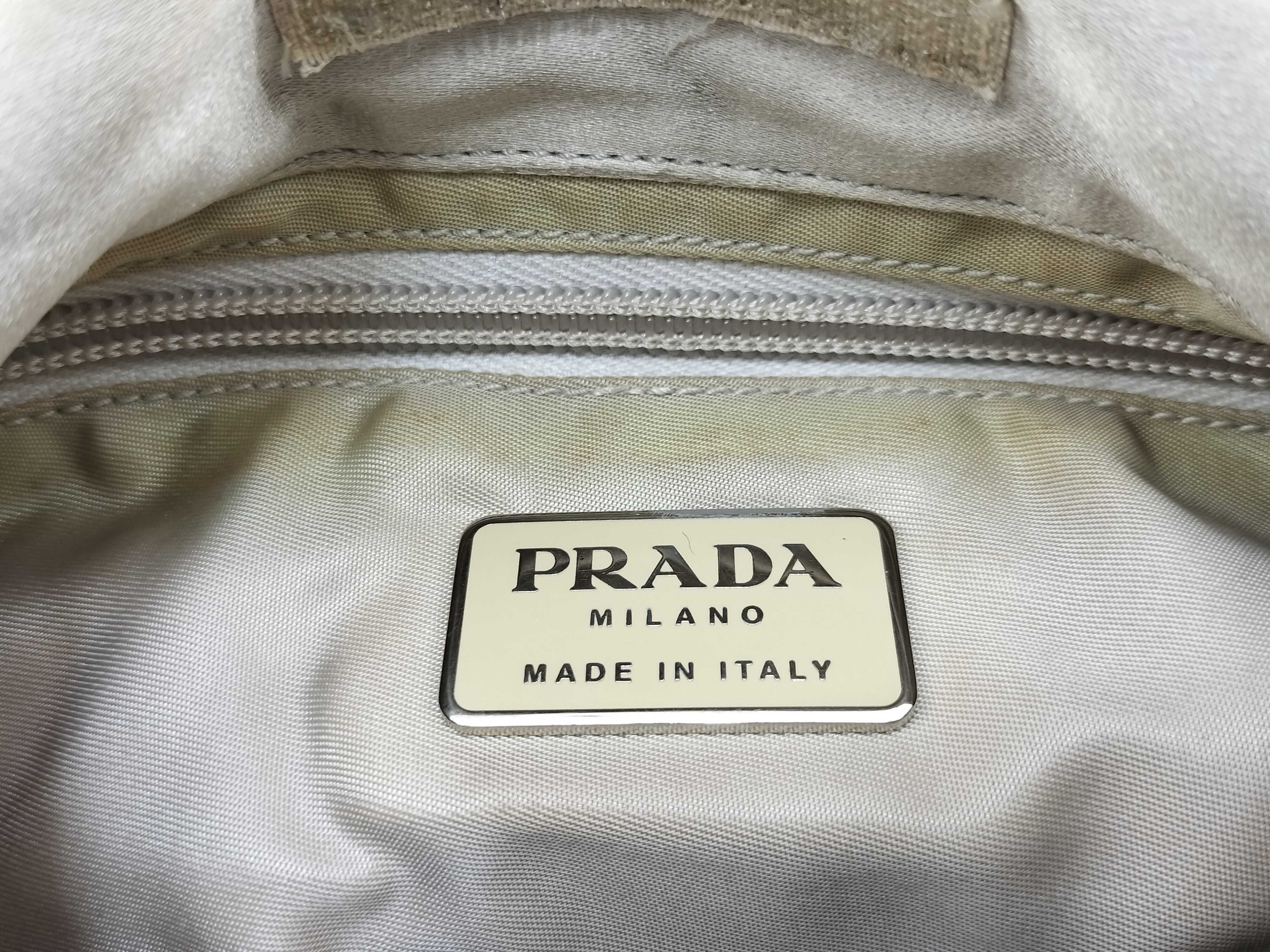 Satin Triangle Logo One-Shoulder Bag Handbag — view 15
