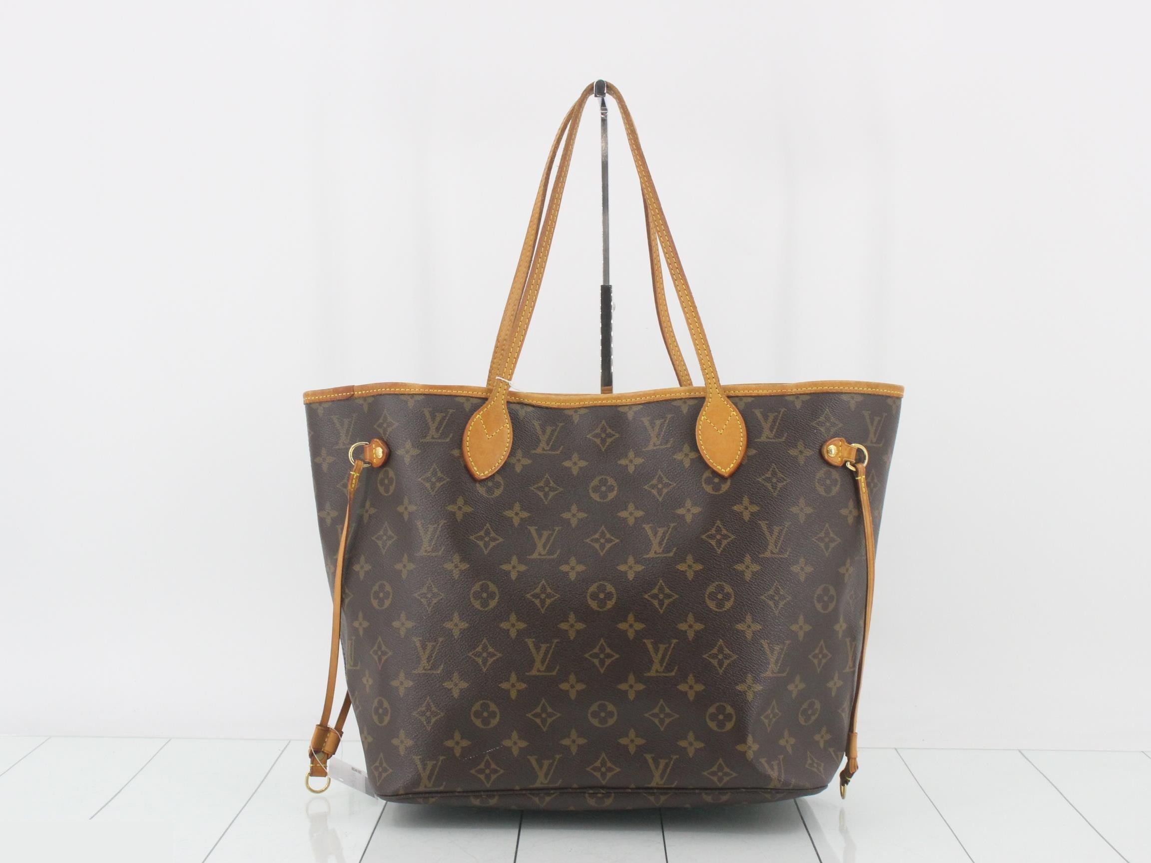Monogram Neverfull MM Tote Bag — view 2
