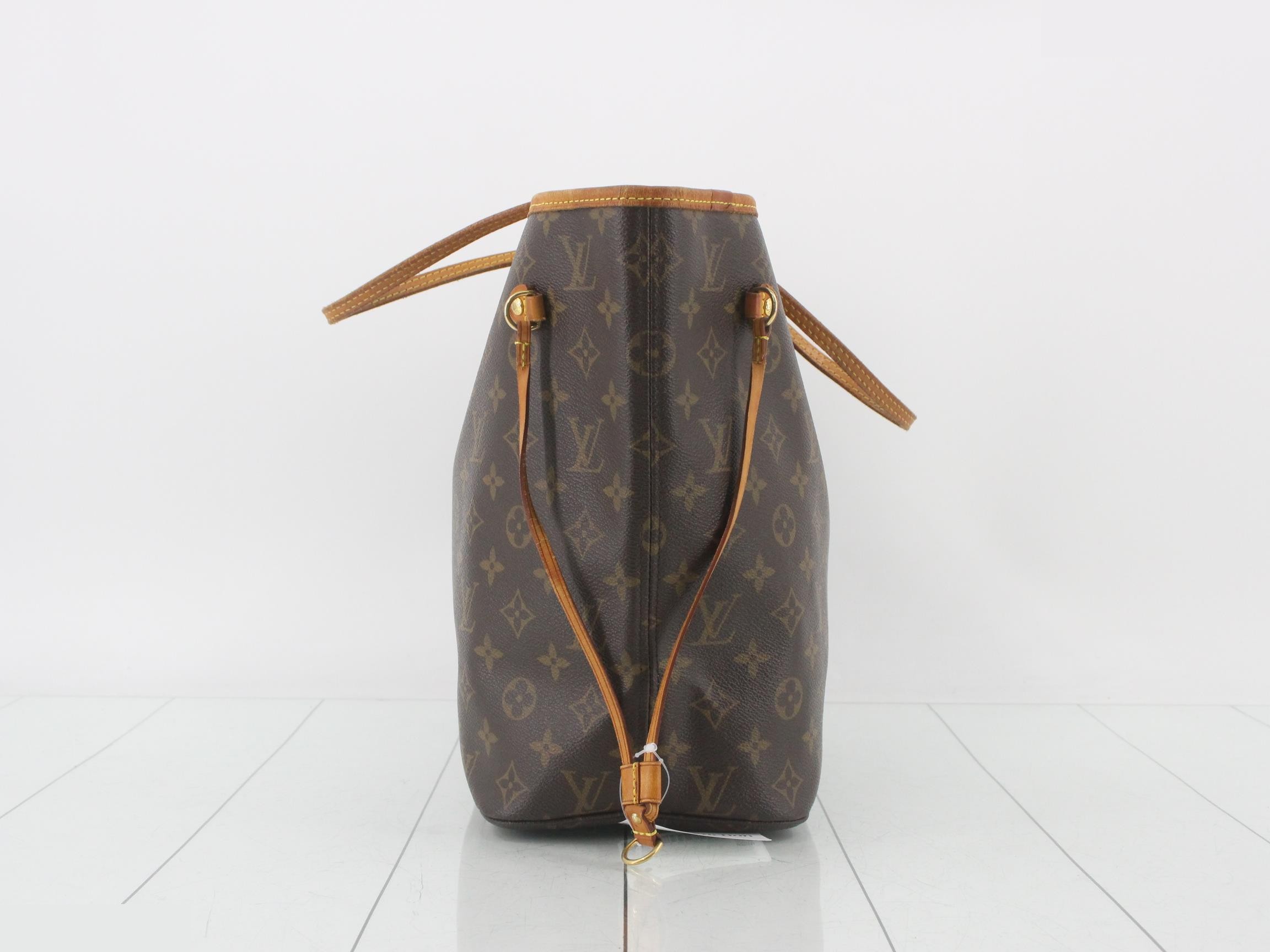 Monogram Neverfull MM Tote Bag — view 3