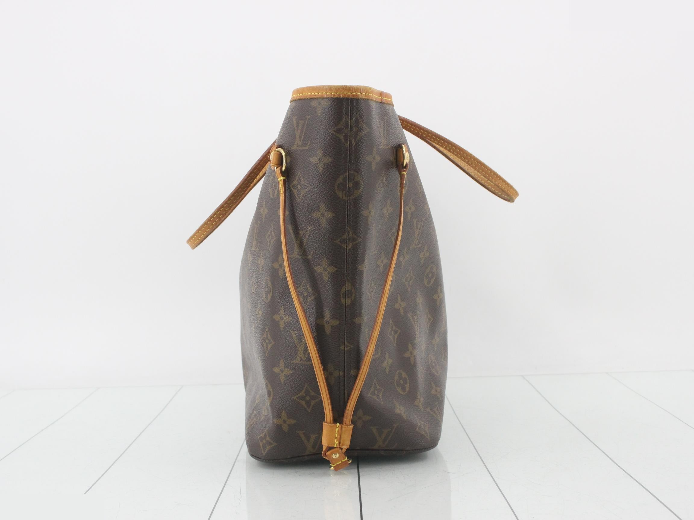Monogram Neverfull MM Tote Bag — view 4