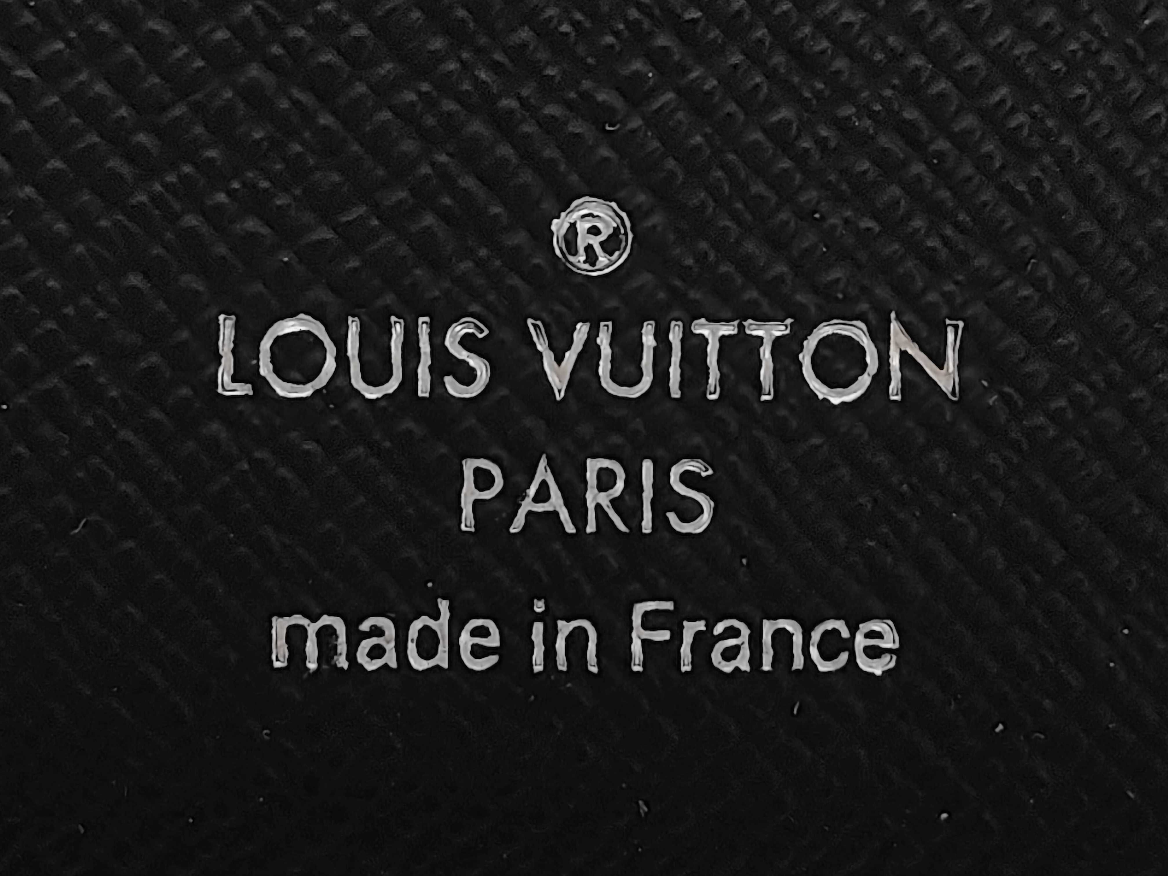 Monogram Graffiti LV Monogram Eclipse Portefeuille Brazza M61697 Black Long Wallet (RFID Detectable) — view 4