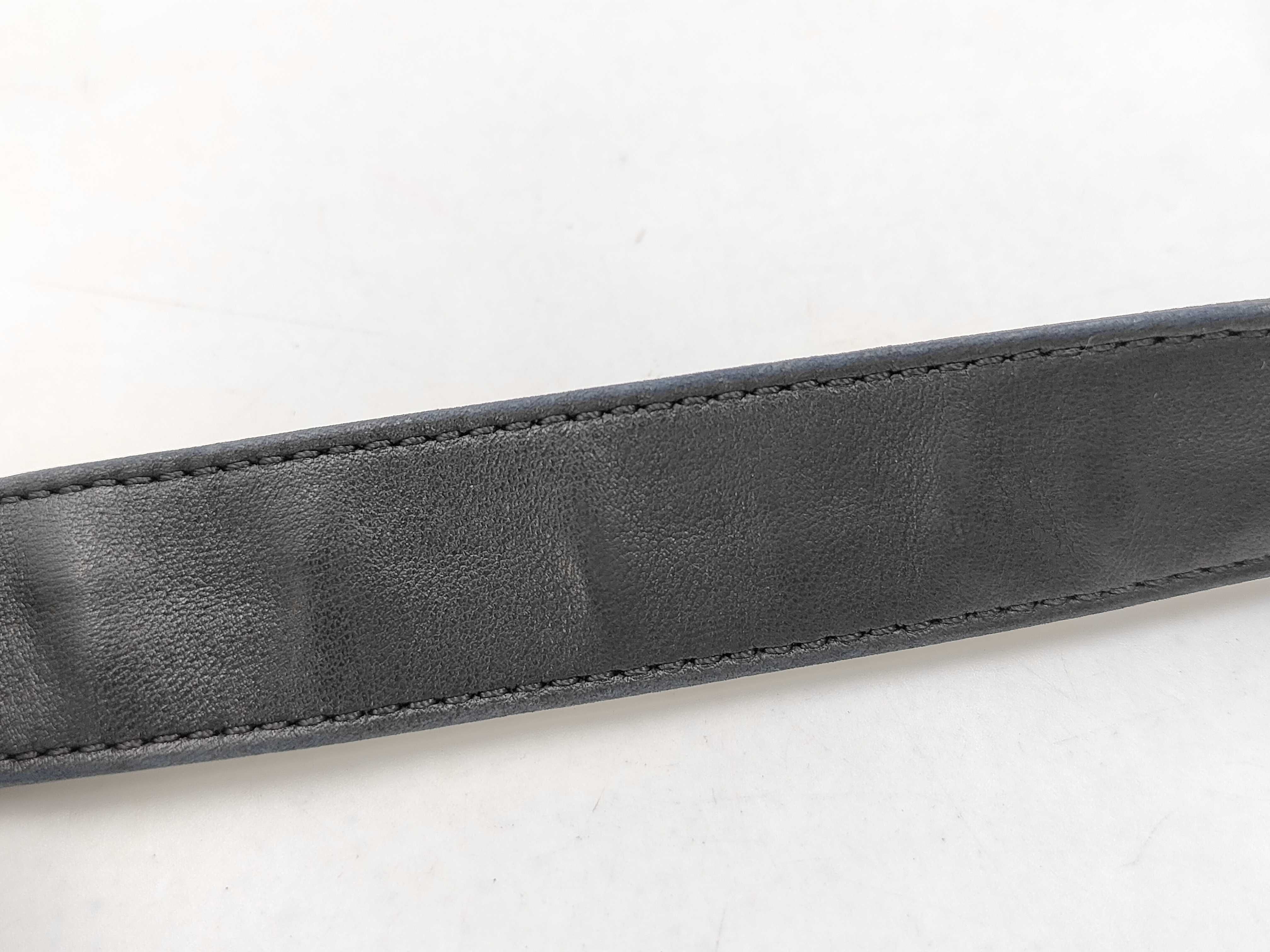 Chocolate Bar One-Shoulder Lambskin Black Shoulder Bag — view 7