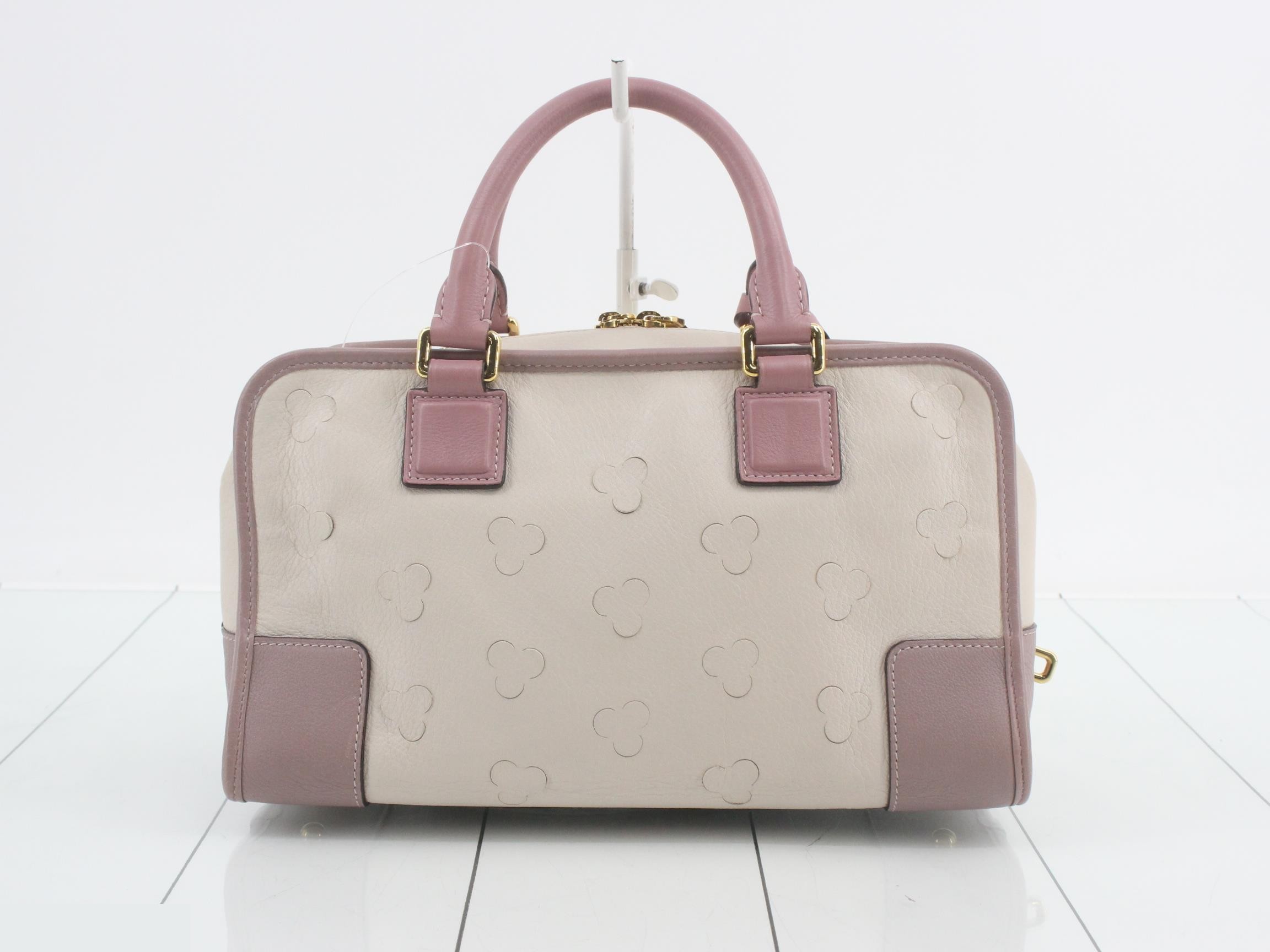 Amazona 36 Cherry Blossom Anagram Handbag — view 2