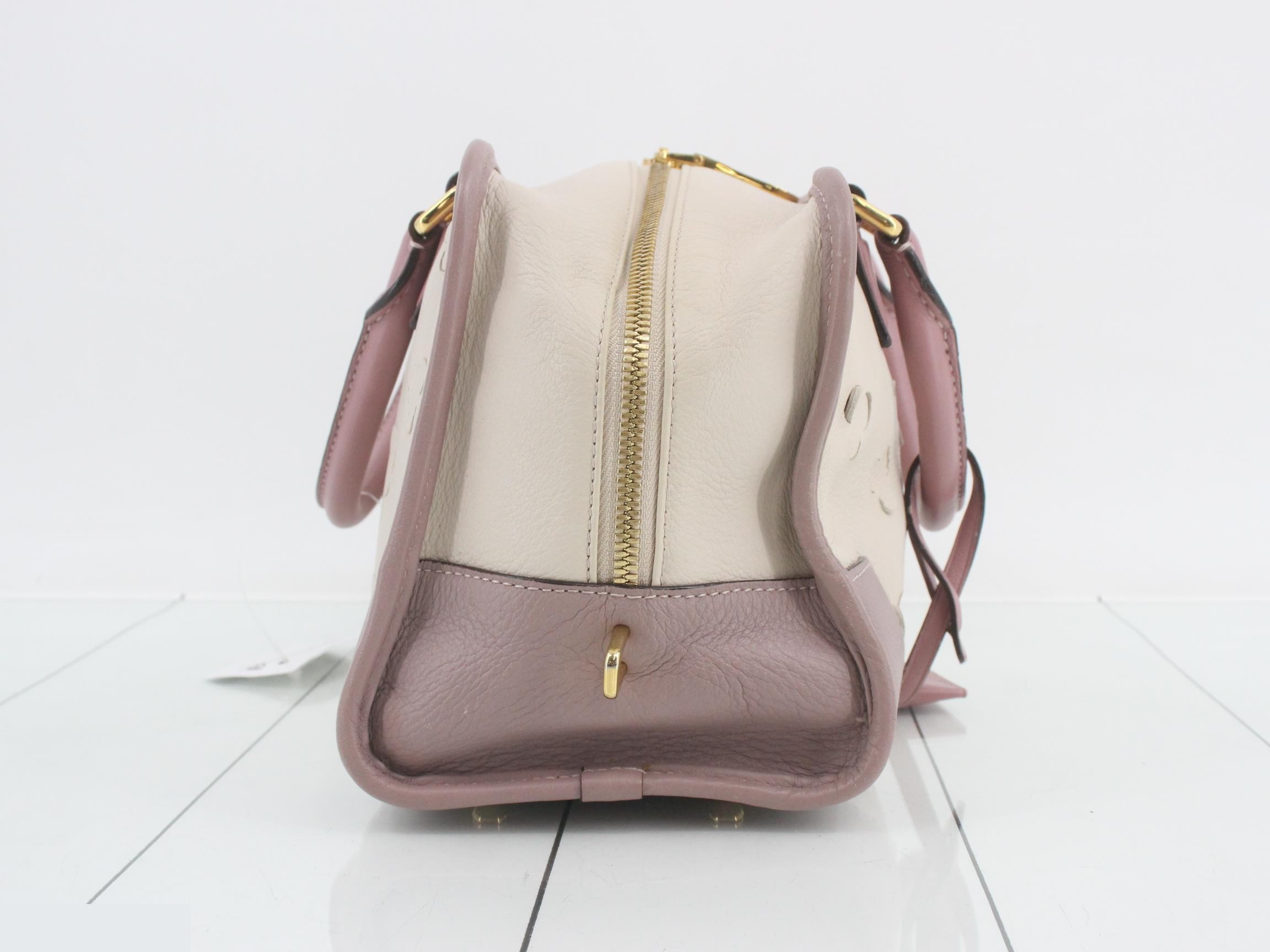 Amazona 36 Cherry Blossom Anagram Handbag — view 4