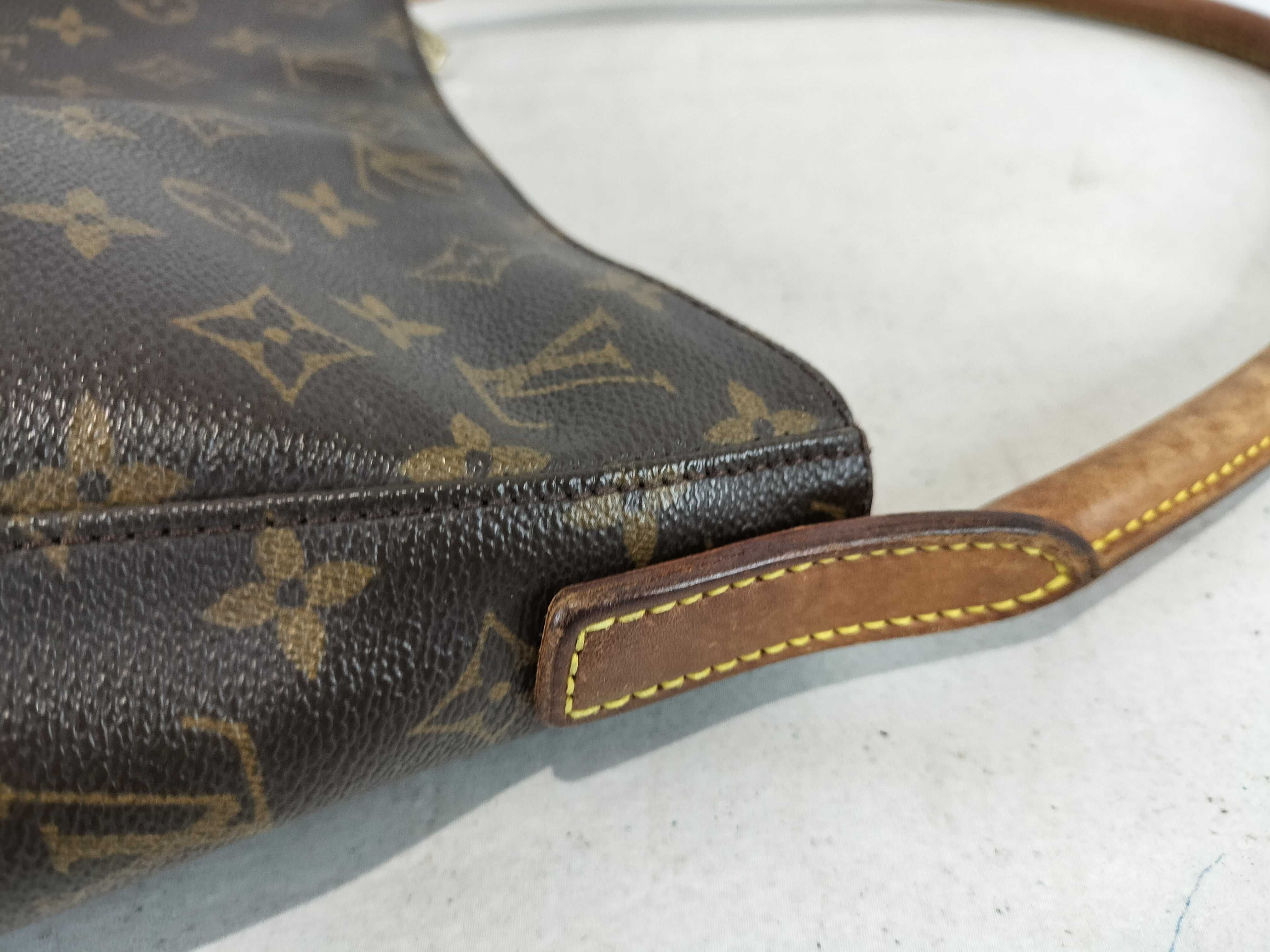 Monogram M51145 Looping GM Shoulder Bag (2001 model) — view 5