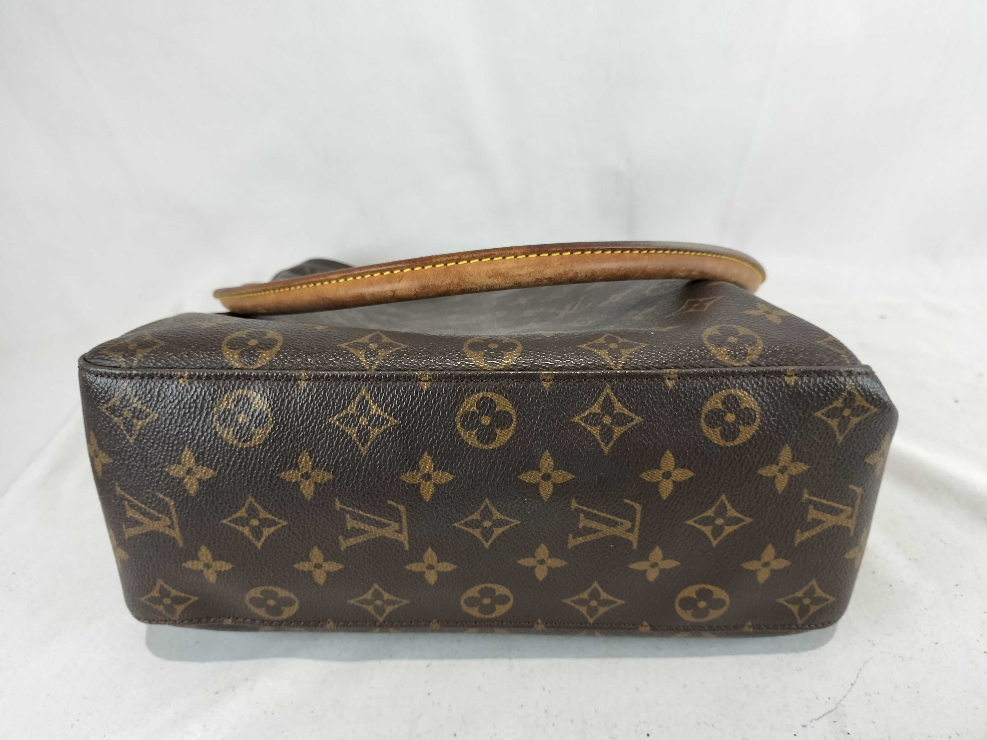 Monogram M51145 Looping GM Shoulder Bag (2001 model) — view 7