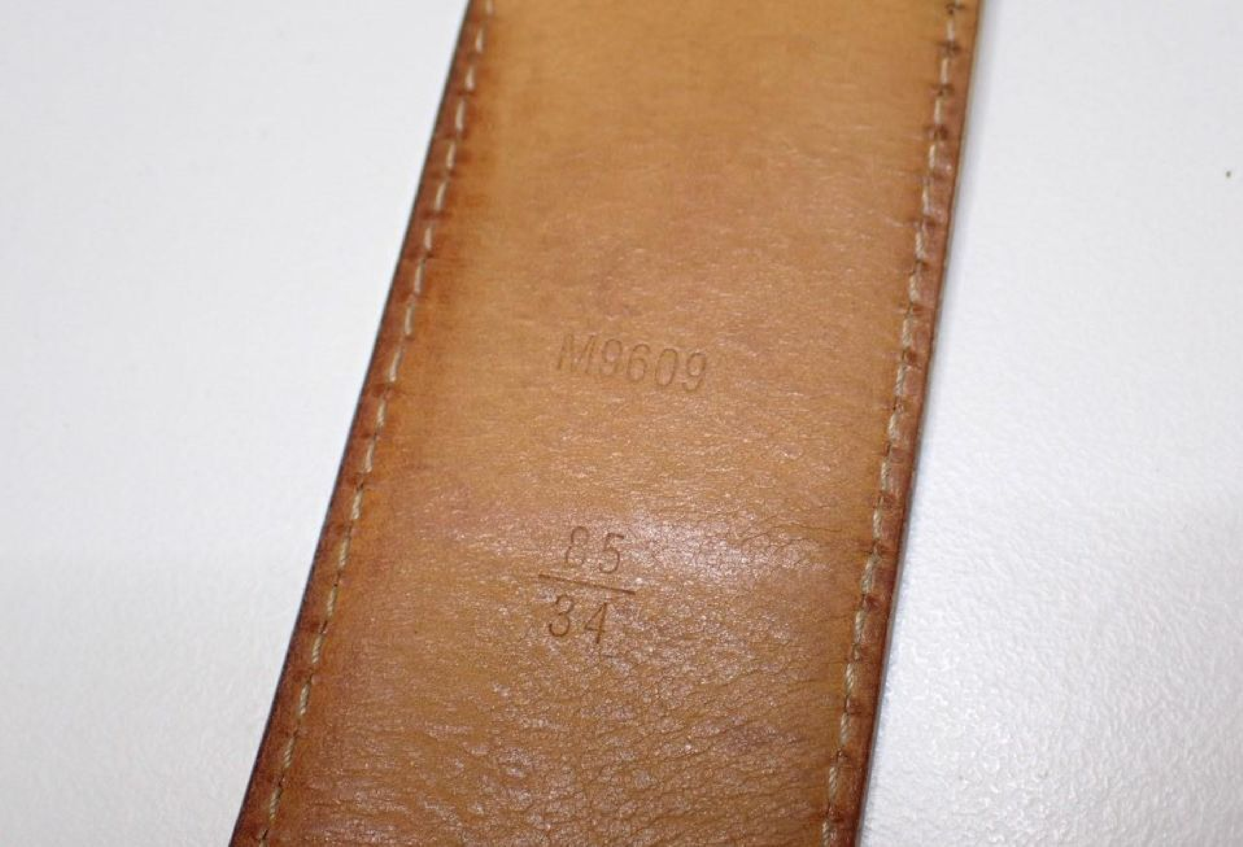 Ceinture LV Initial Azur Belt — view 6