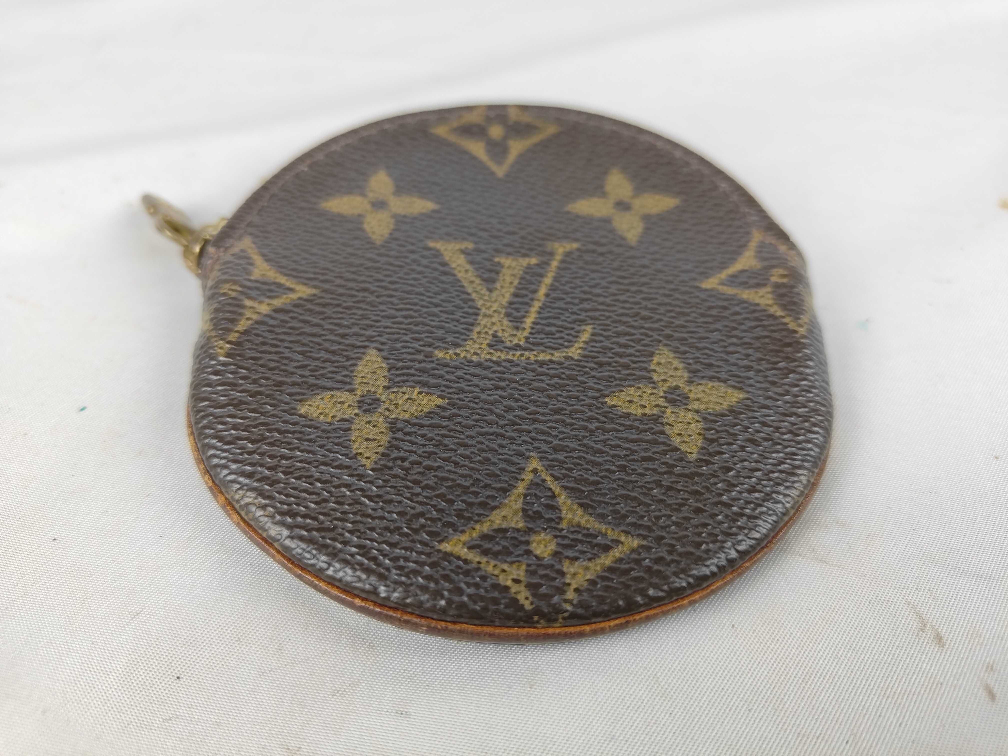 Monogram Portemonnaie Rond Round Coin Case