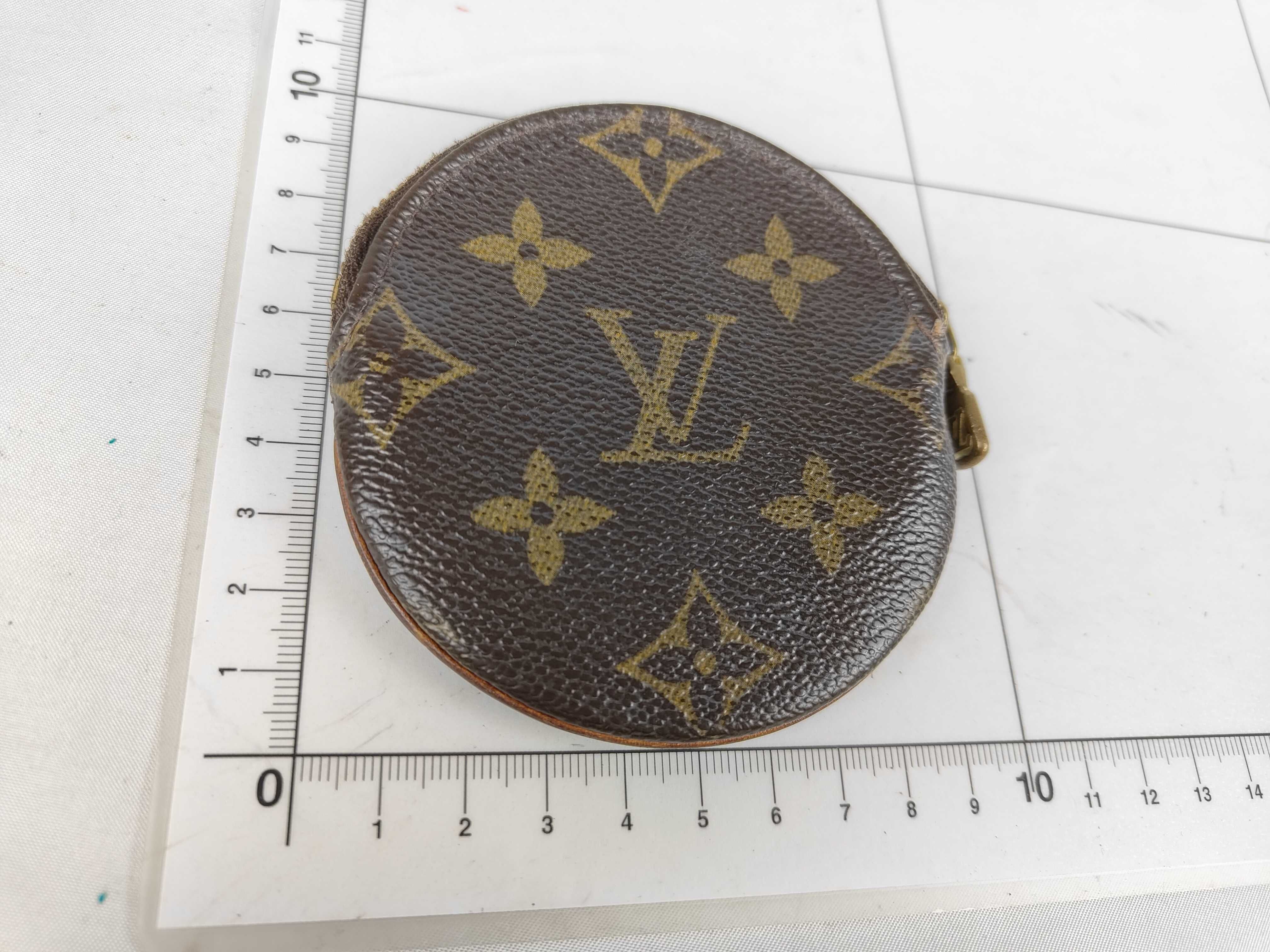 Monogram Portemonnaie Rond Round Coin Case — view 2