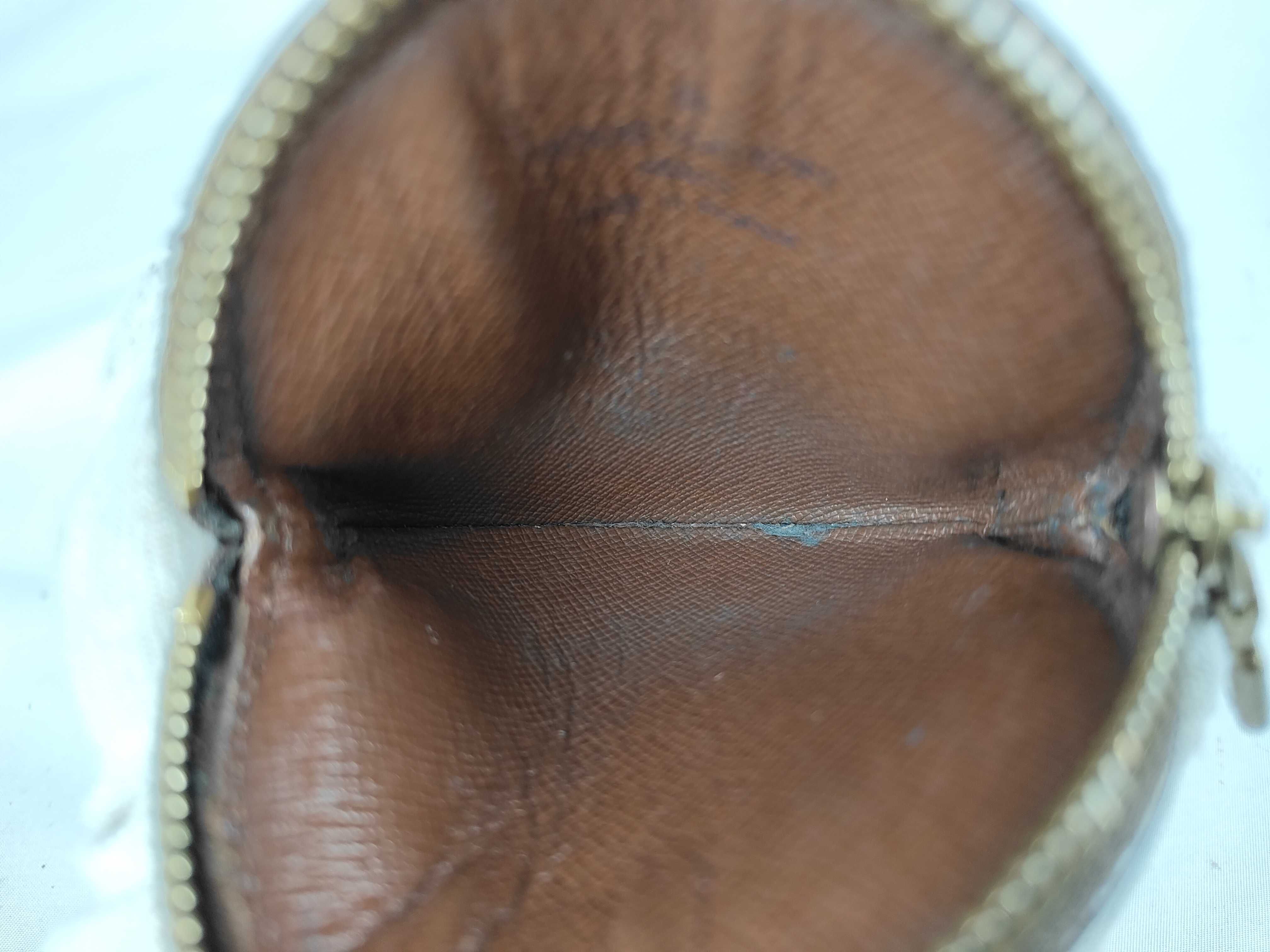 Monogram Portemonnaie Rond Round Coin Case — view 11