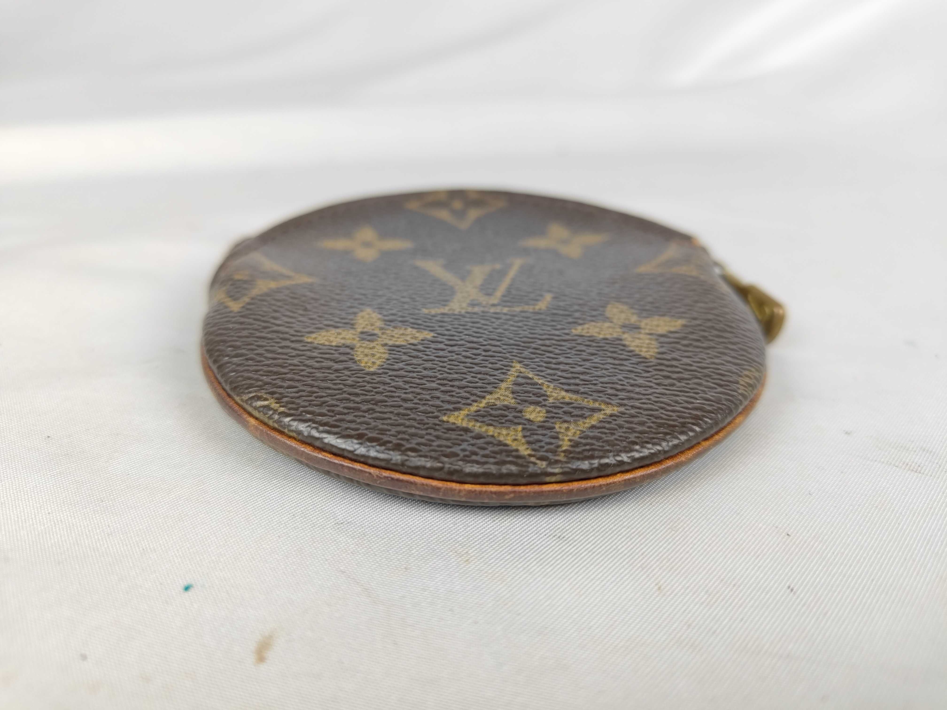 Monogram Portemonnaie Rond Round Coin Case — view 3