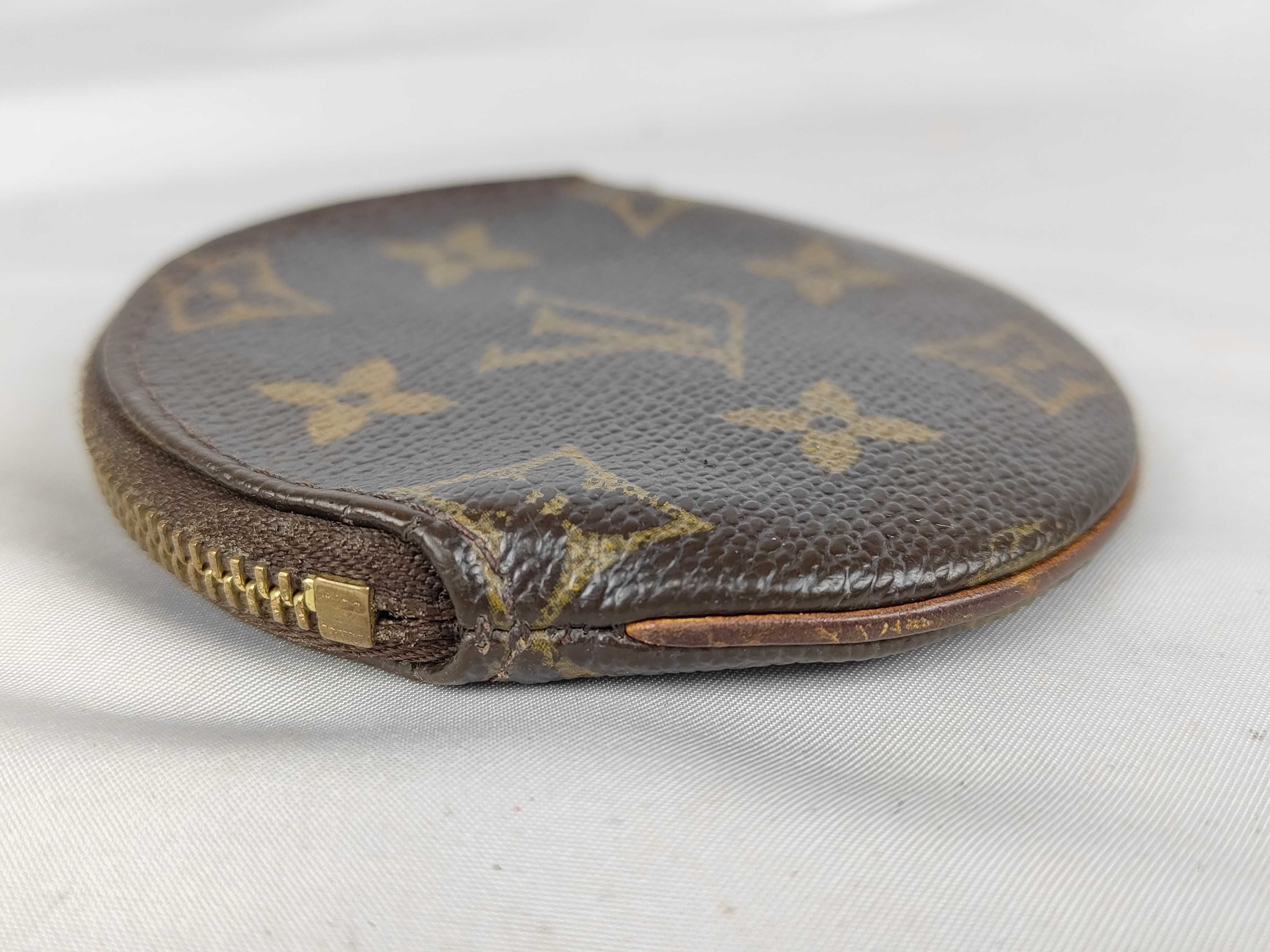 Monogram Portemonnaie Rond Round Coin Case — view 4