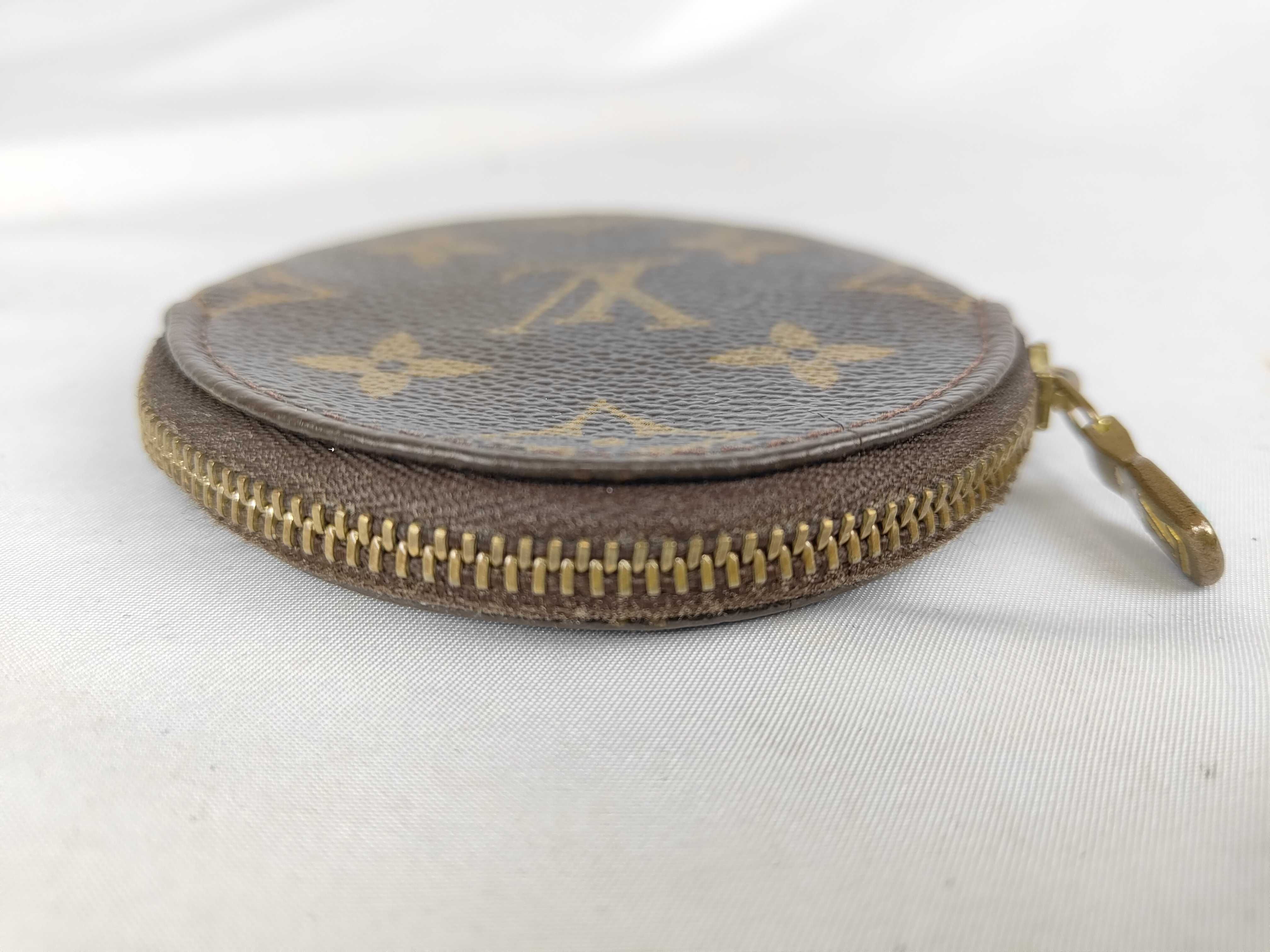 Monogram Portemonnaie Rond Round Coin Case — view 6