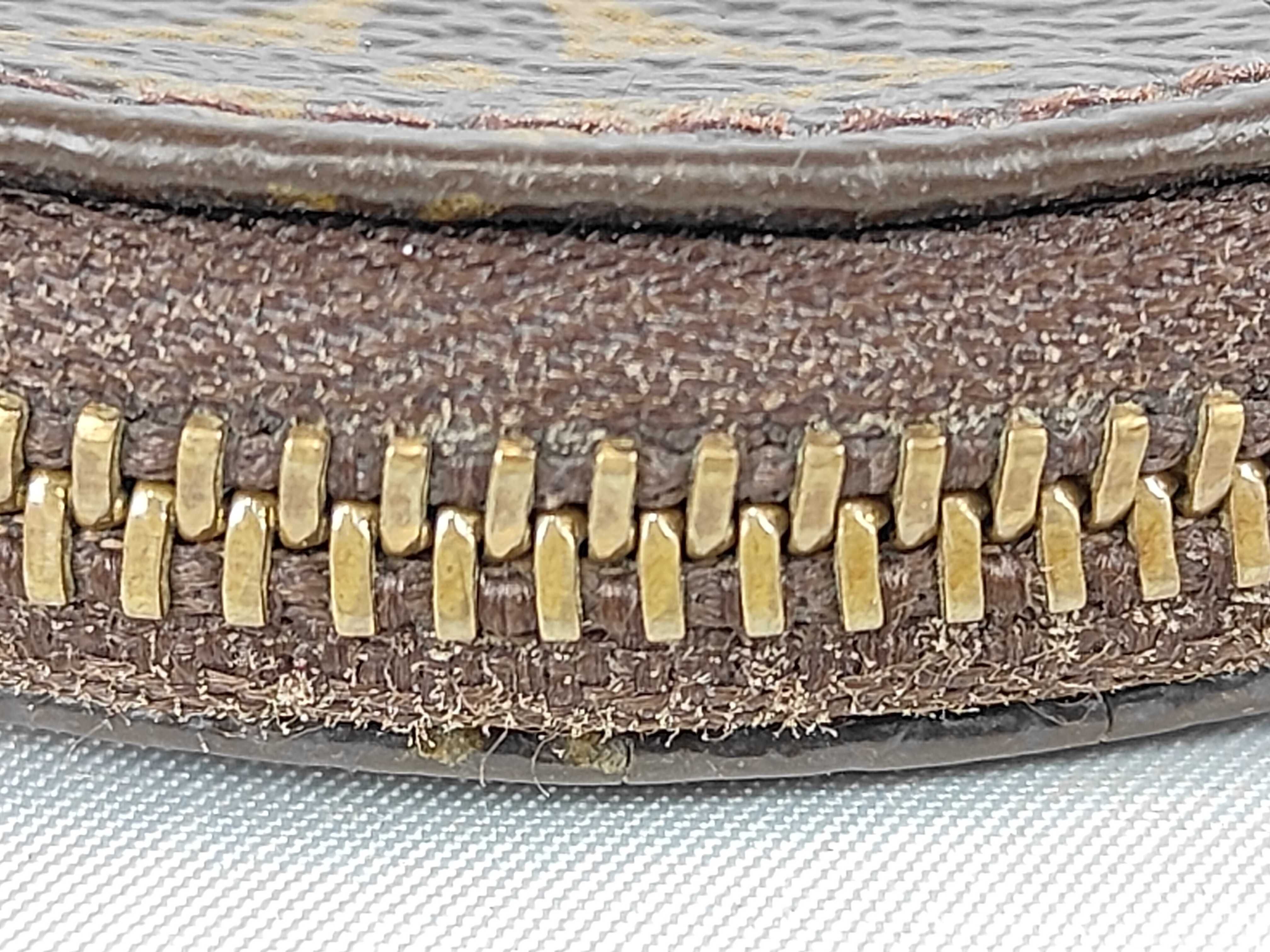 Monogram Portemonnaie Rond Round Coin Case — view 7