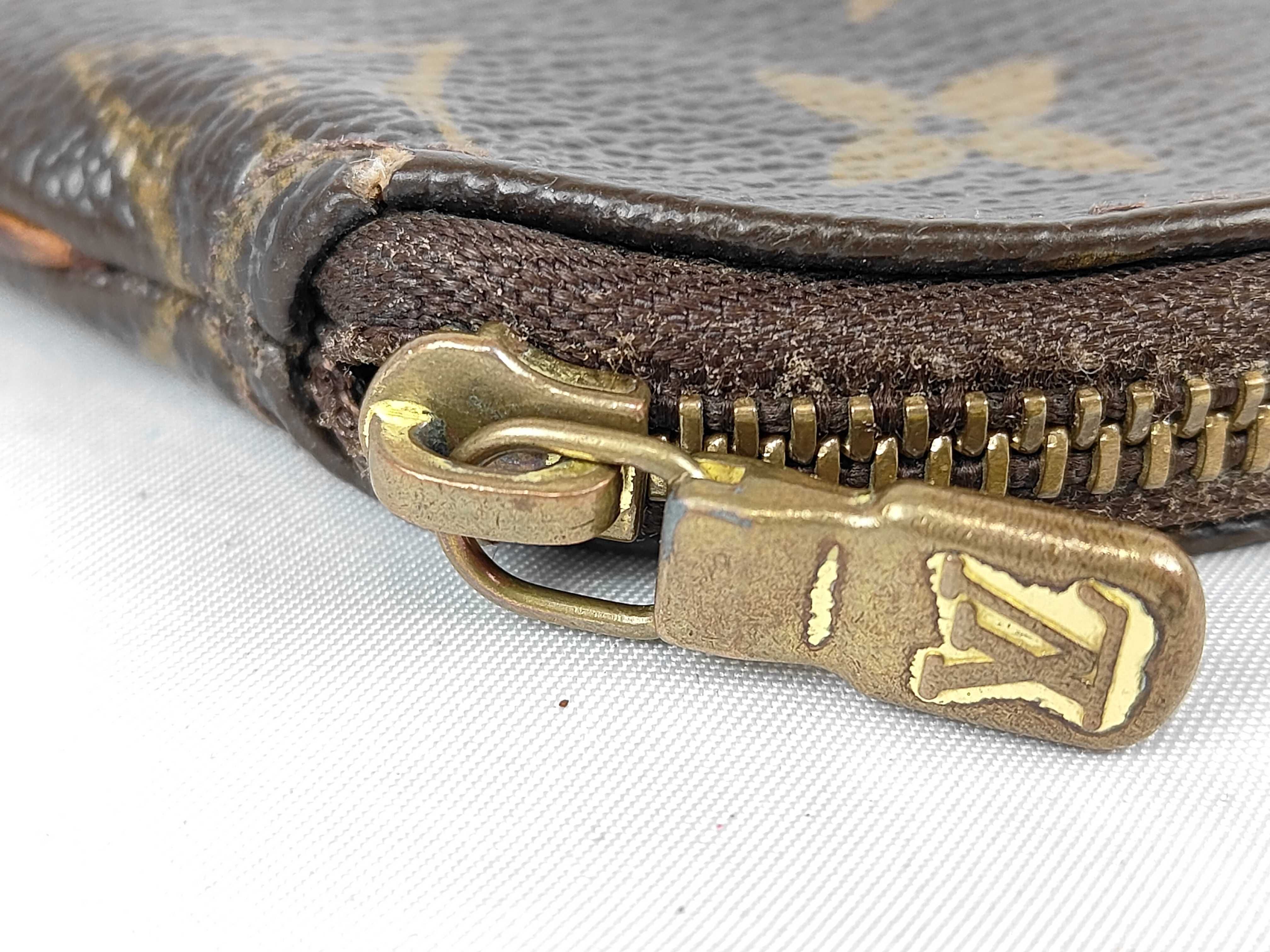Monogram Portemonnaie Rond Round Coin Case — view 8