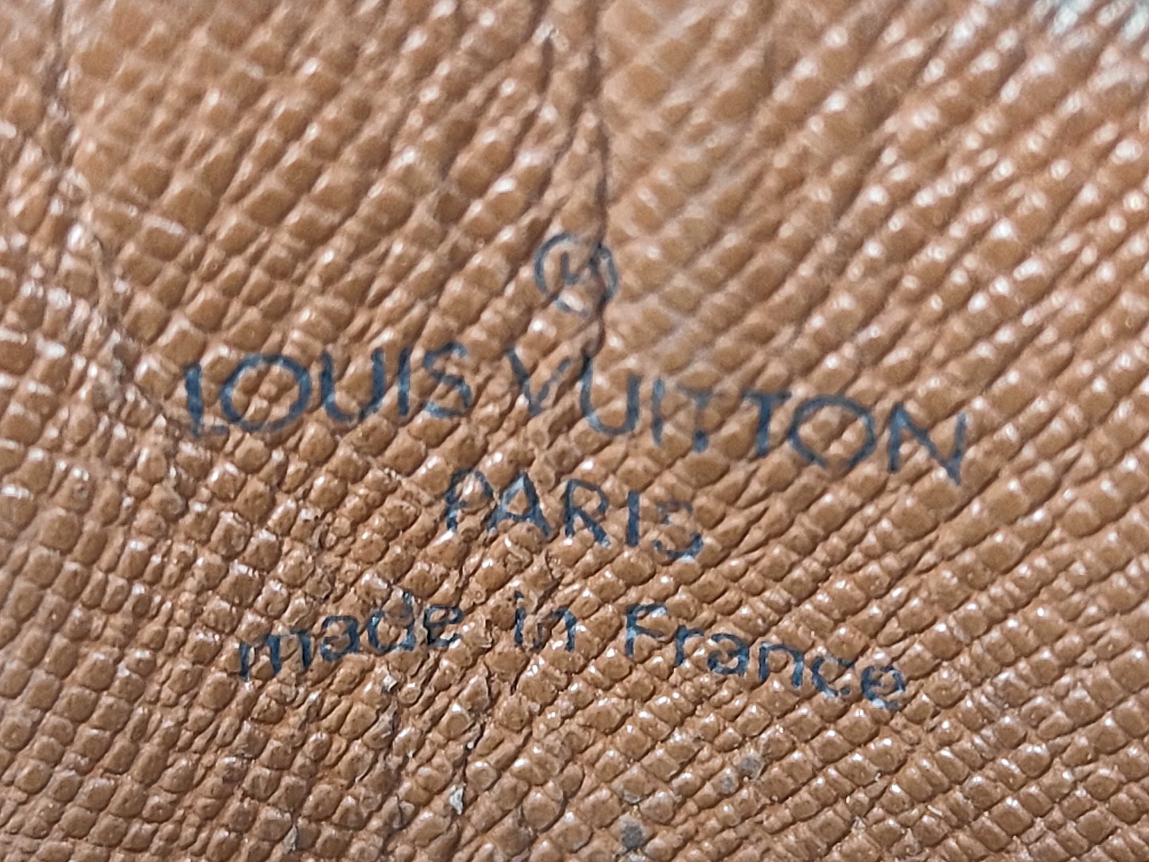 Monogram Portemonnaie Rond Round Coin Case — view 9