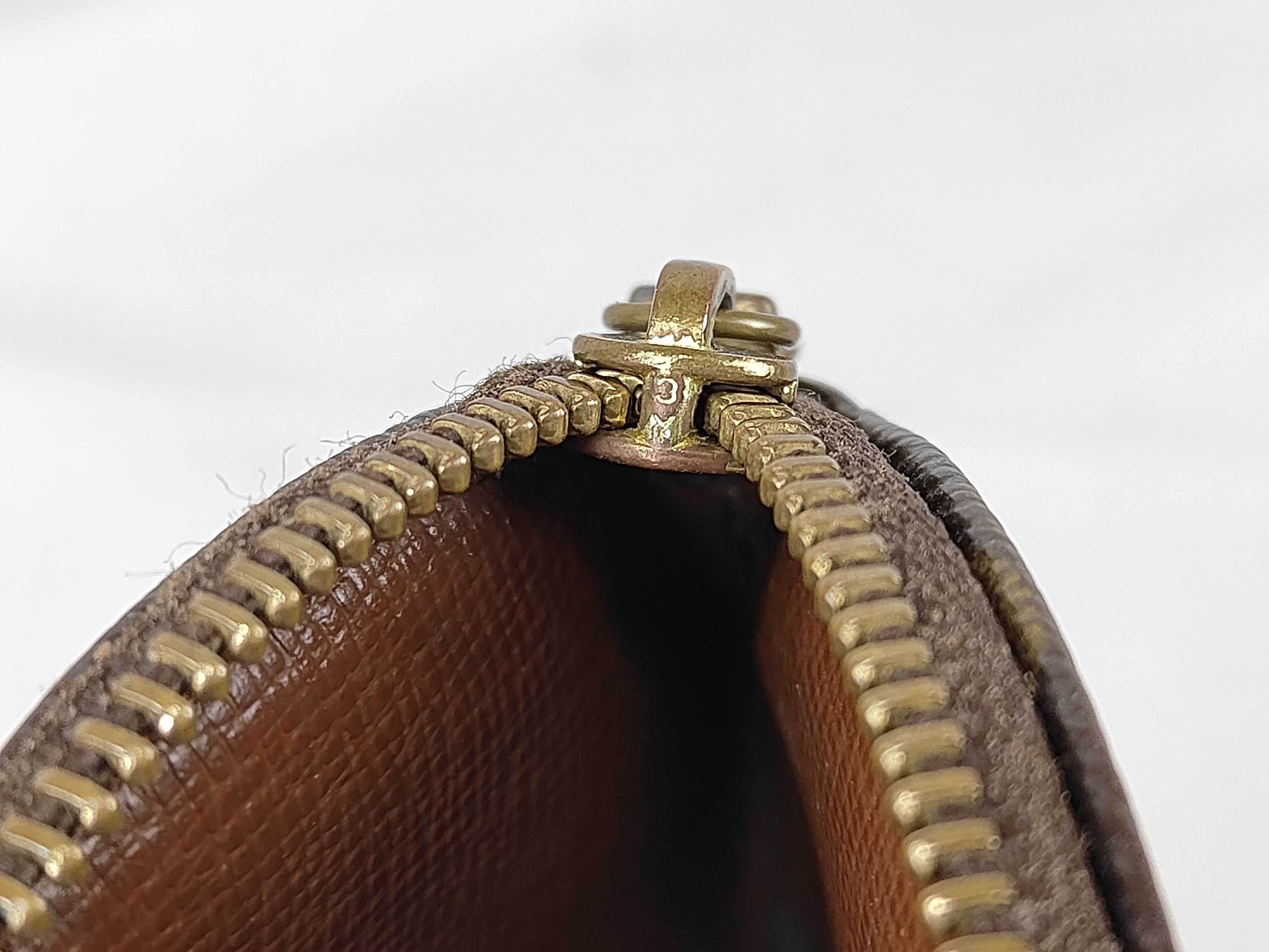 Monogram Portemonnaie Rond Round Coin Case — view 10
