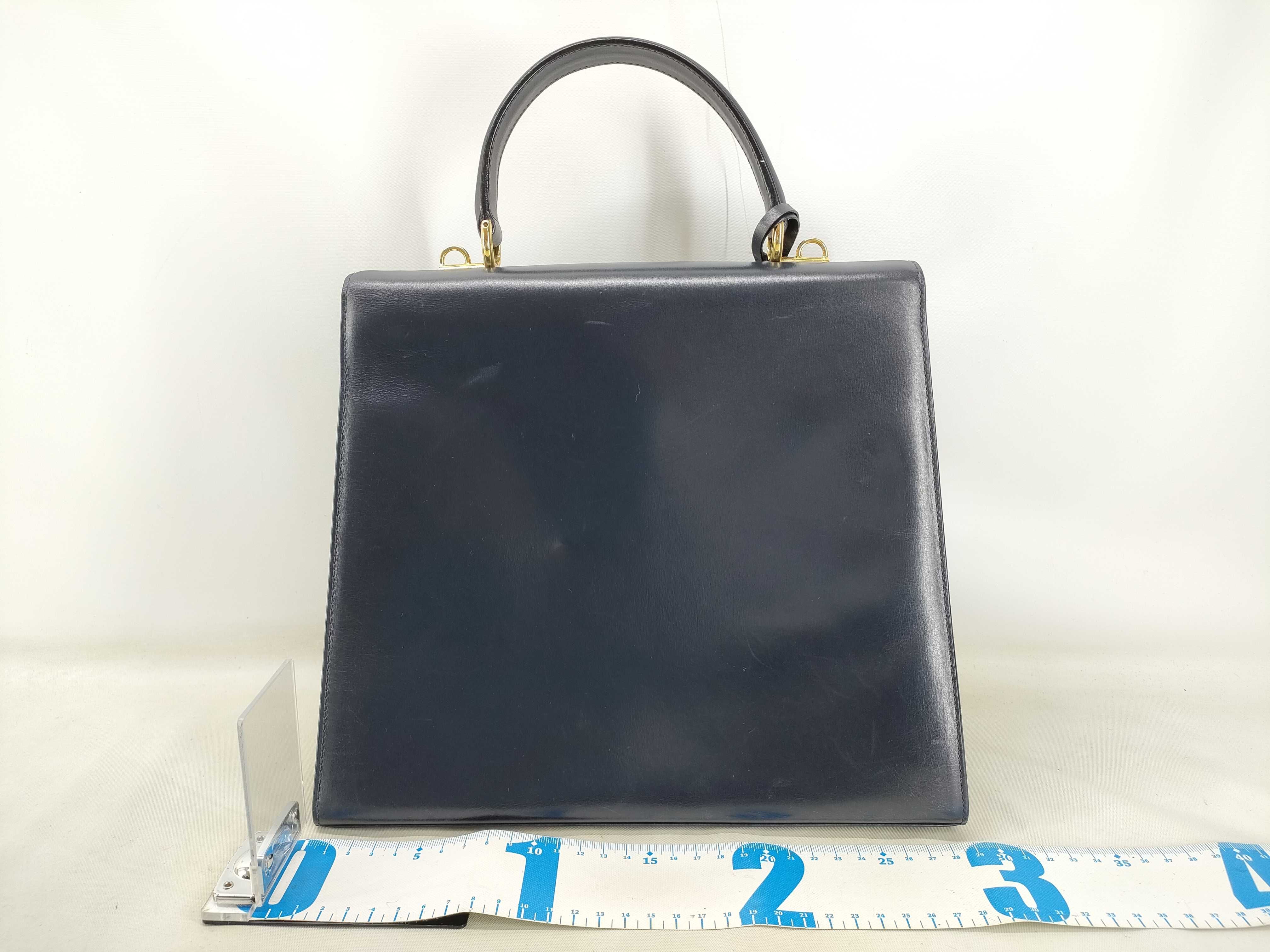 Lady Lock Leather Hand Shoulder Bag — view 2