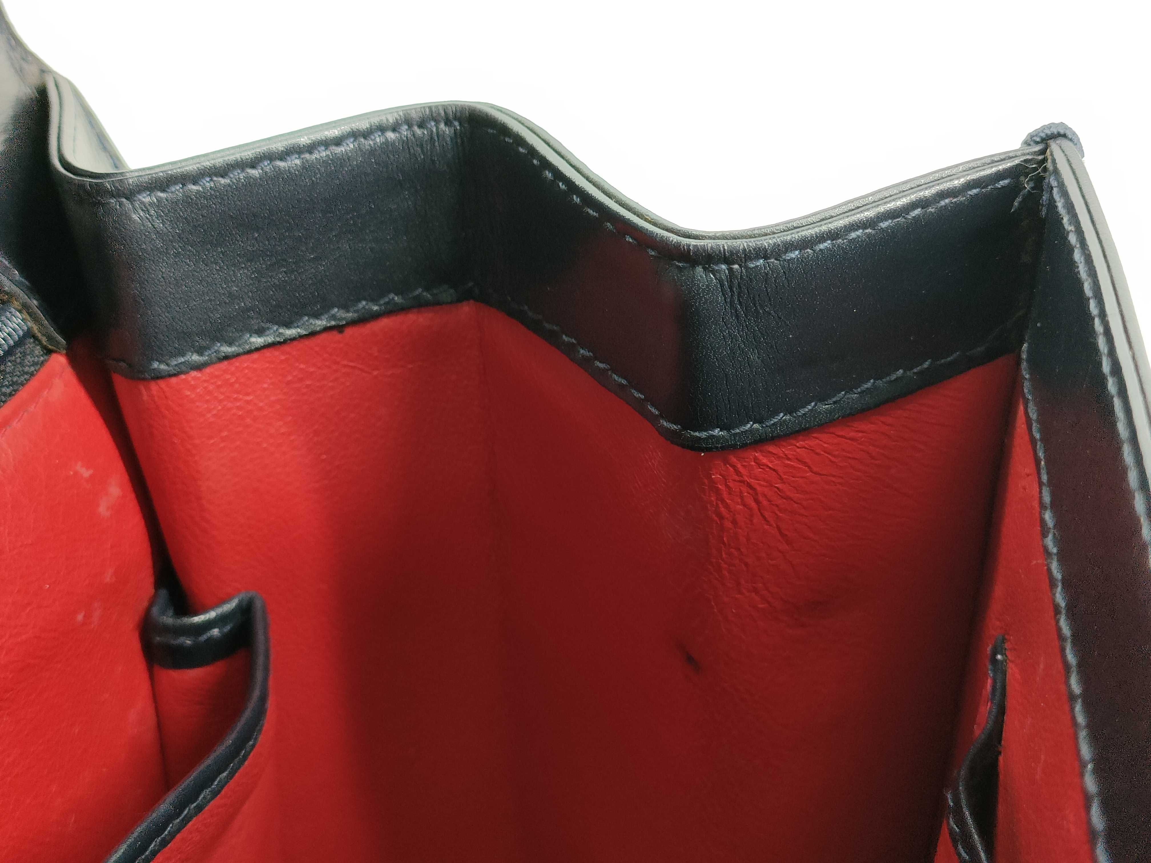 Lady Lock Leather Hand Shoulder Bag — view 12