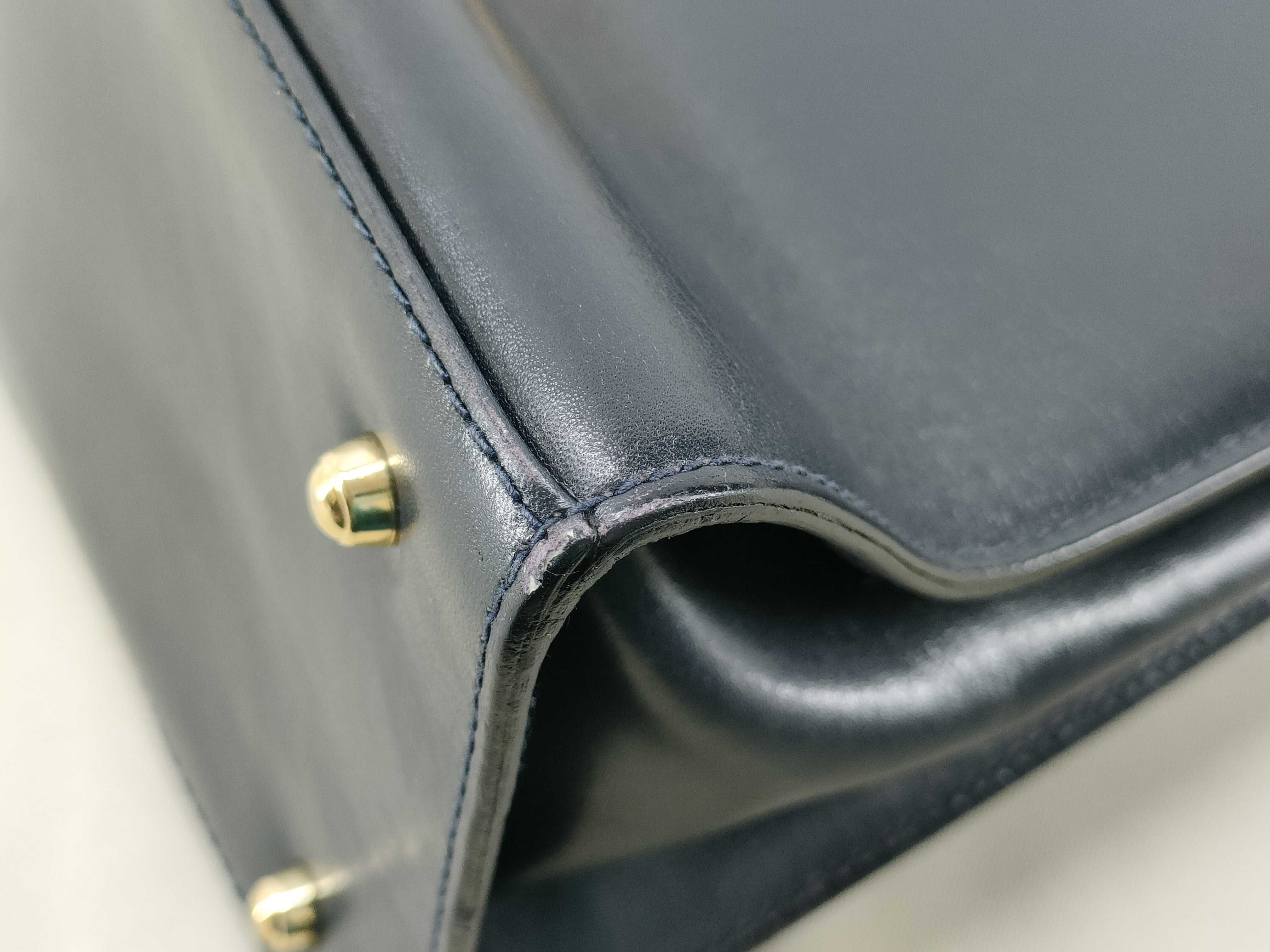 Lady Lock Leather Hand Shoulder Bag — view 4