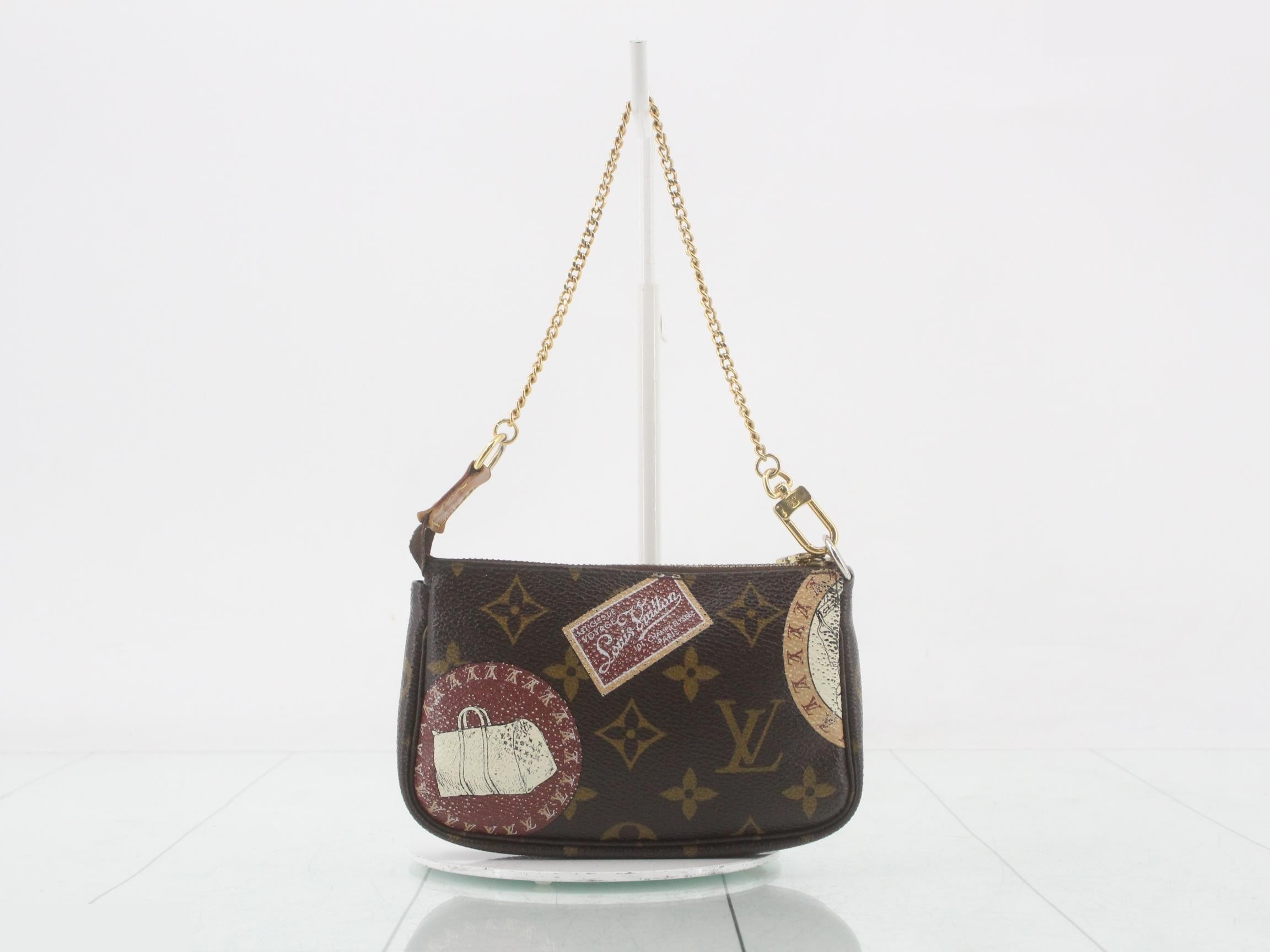 Monogram Patch Mini Pochette Accessoires M95804 — view 2