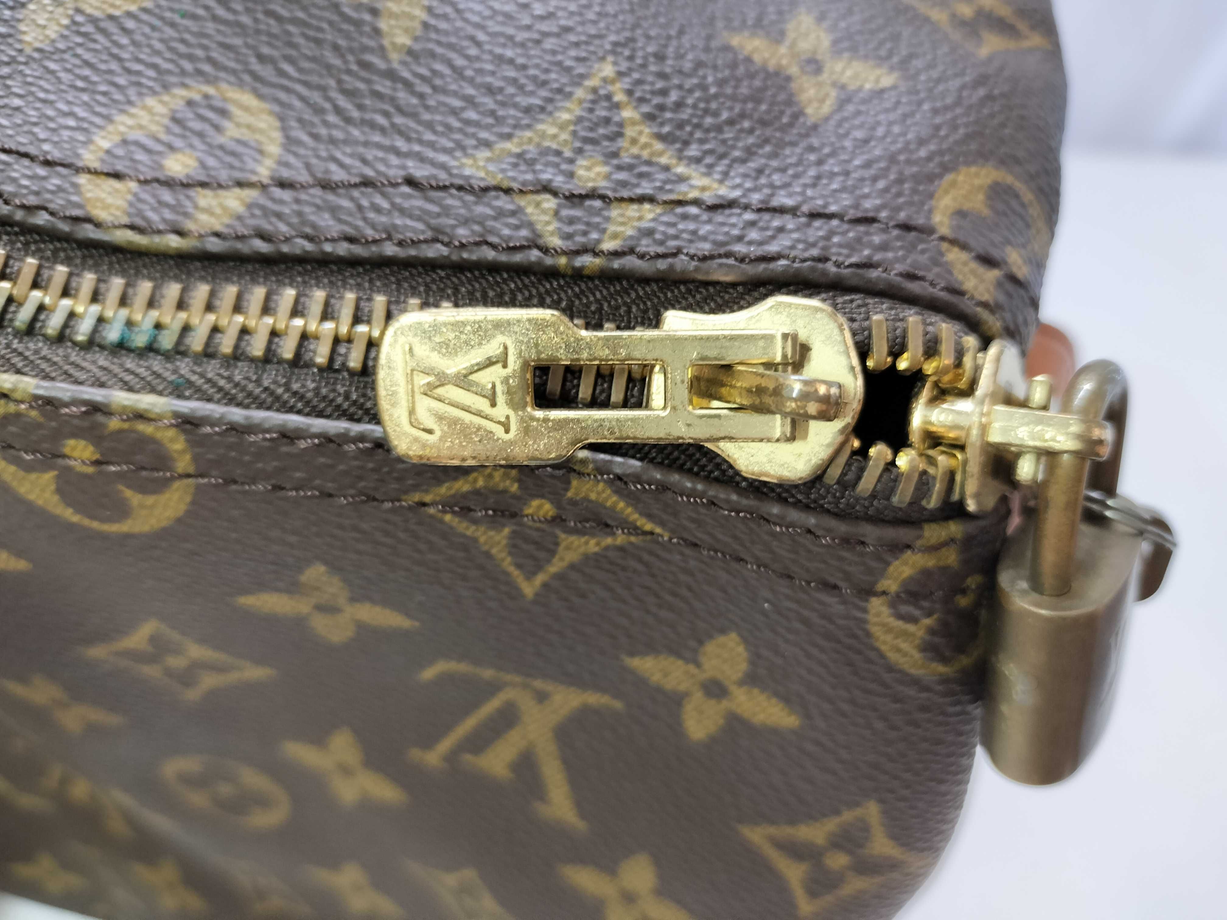 Monogram Keepall 50 M41426 MB8910 Brown Boston Bag — view 13