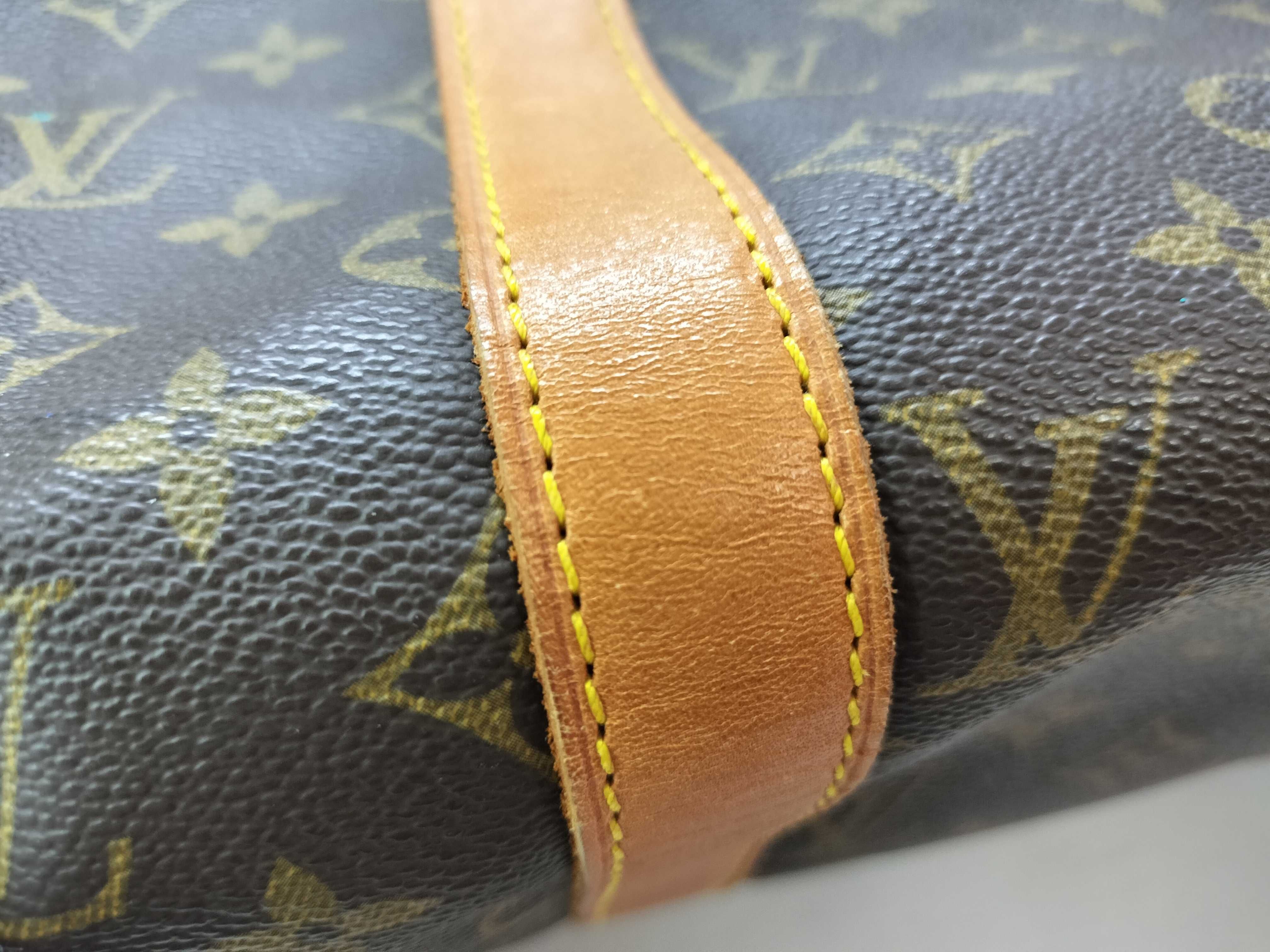 Monogram Keepall 50 M41426 MB8910 Brown Boston Bag — view 15