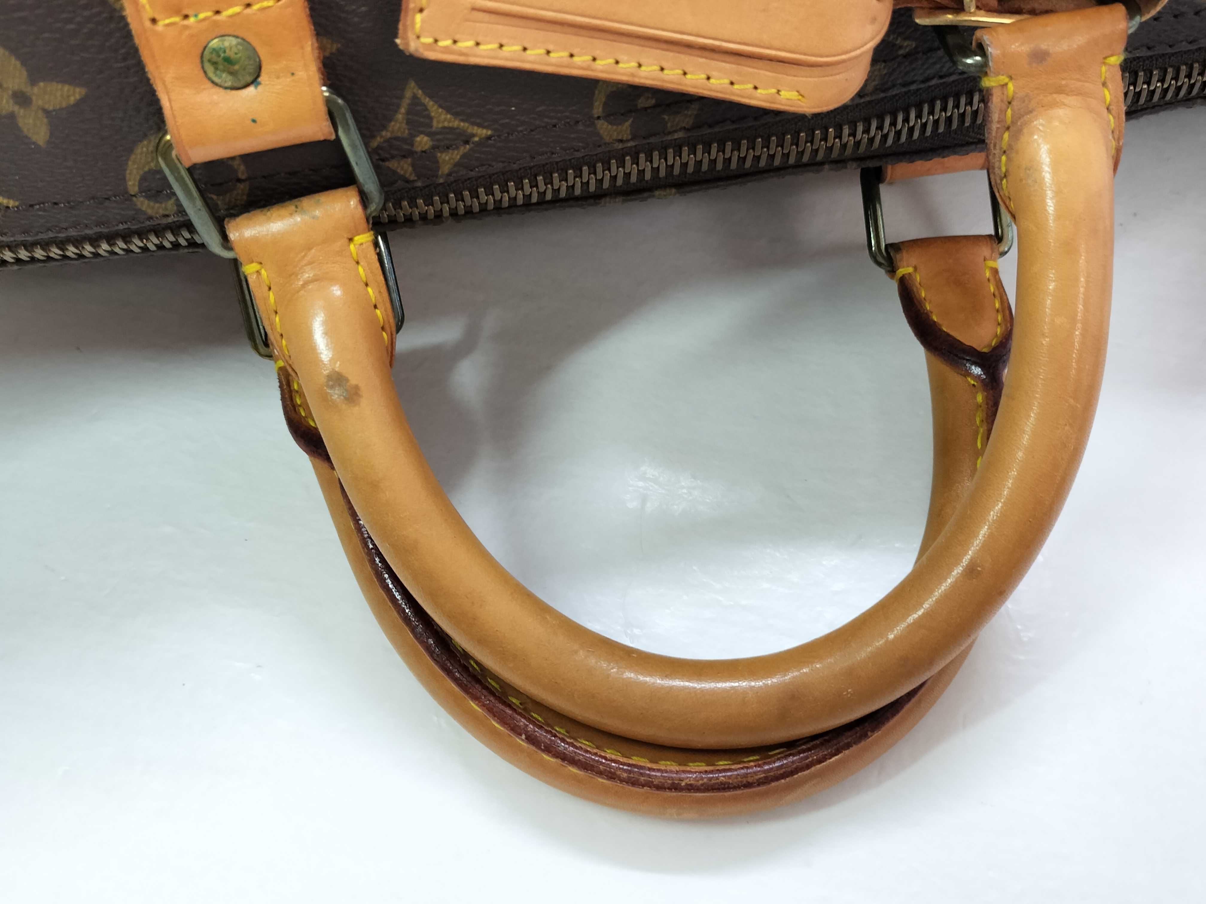 Monogram Keepall 50 M41426 MB8910 Brown Boston Bag — view 3
