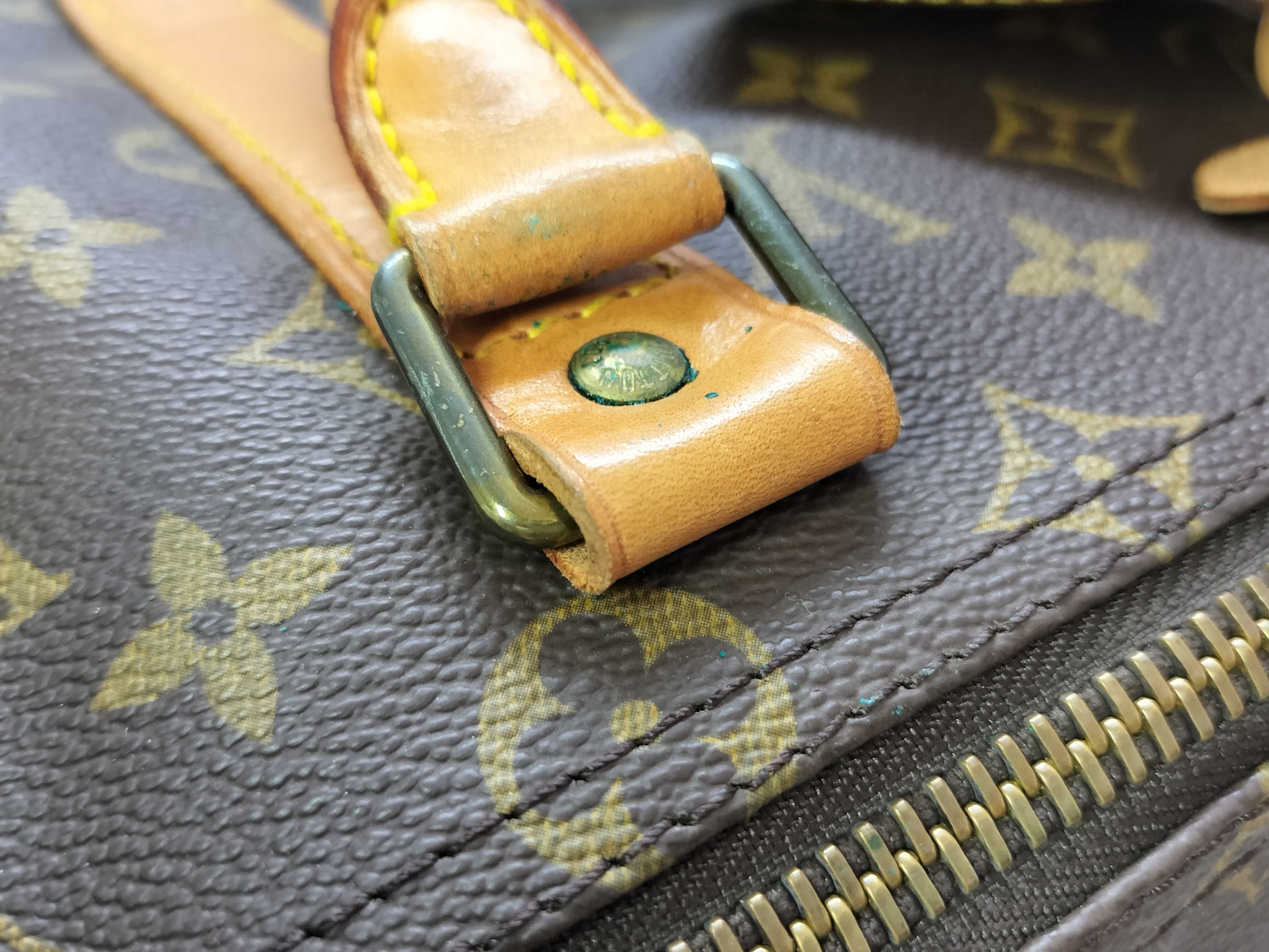 Monogram Keepall 50 M41426 MB8910 Brown Boston Bag — view 5