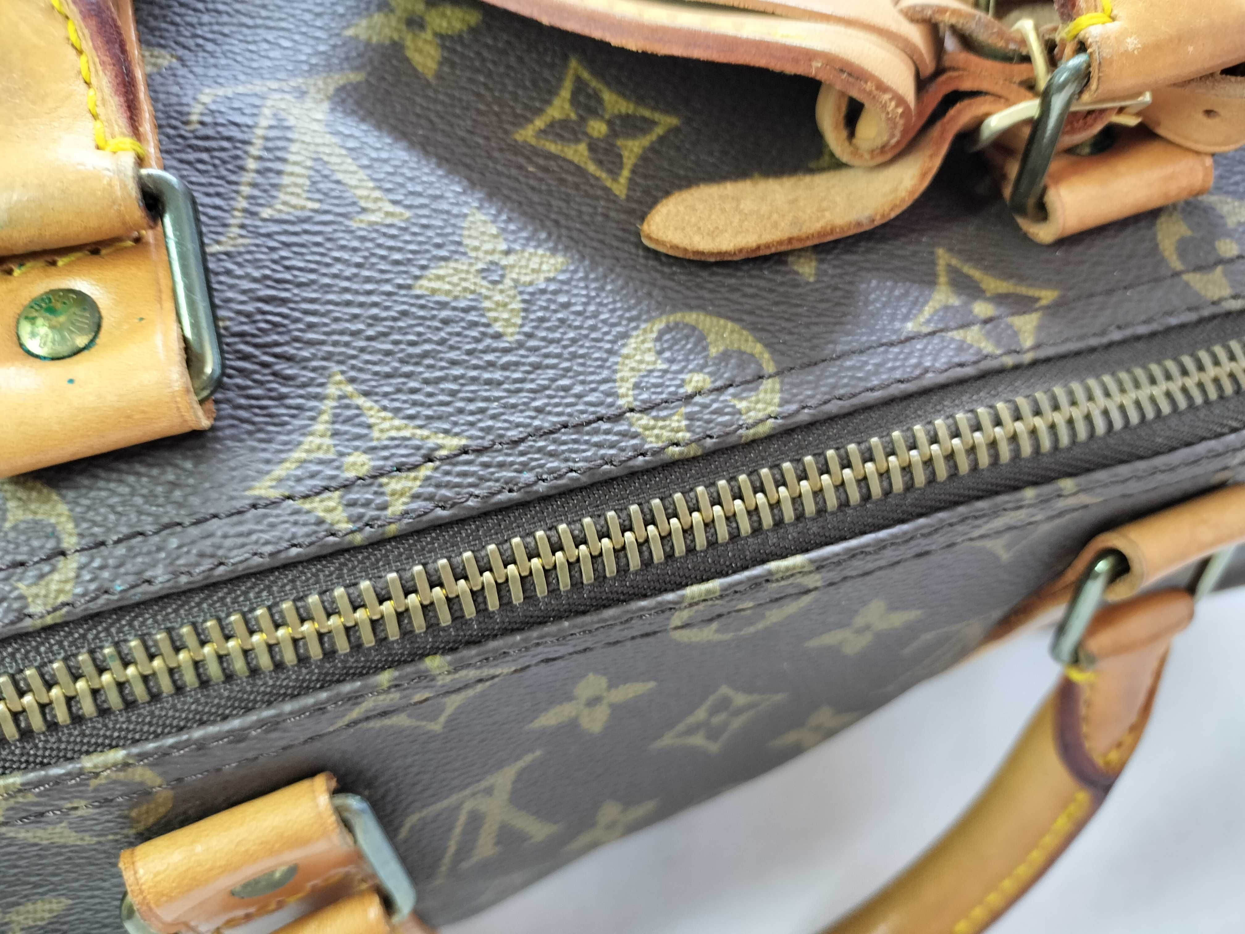 Monogram Keepall 50 M41426 MB8910 Brown Boston Bag — view 6