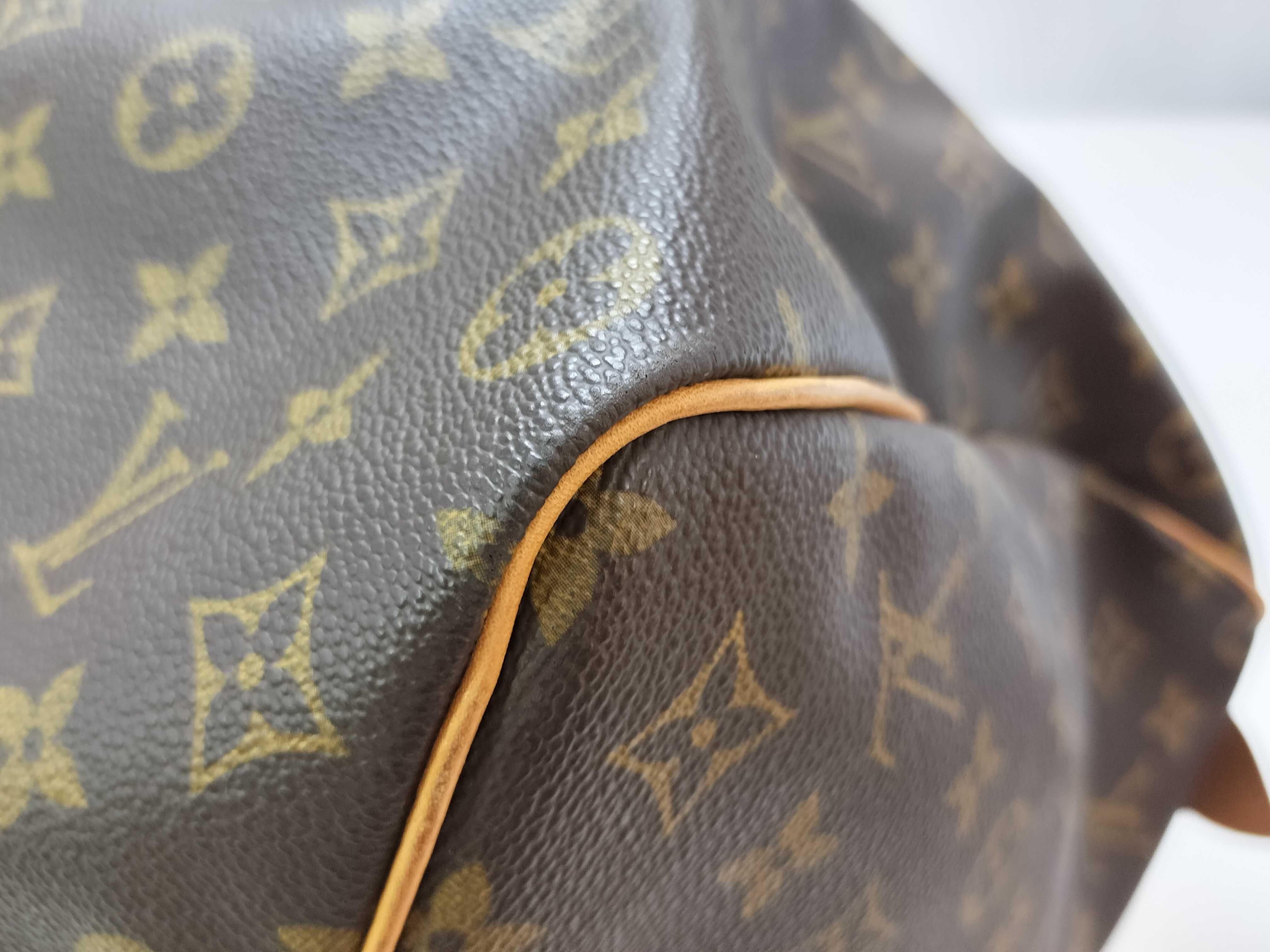 Monogram Keepall 50 M41426 MB8910 Brown Boston Bag — view 7
