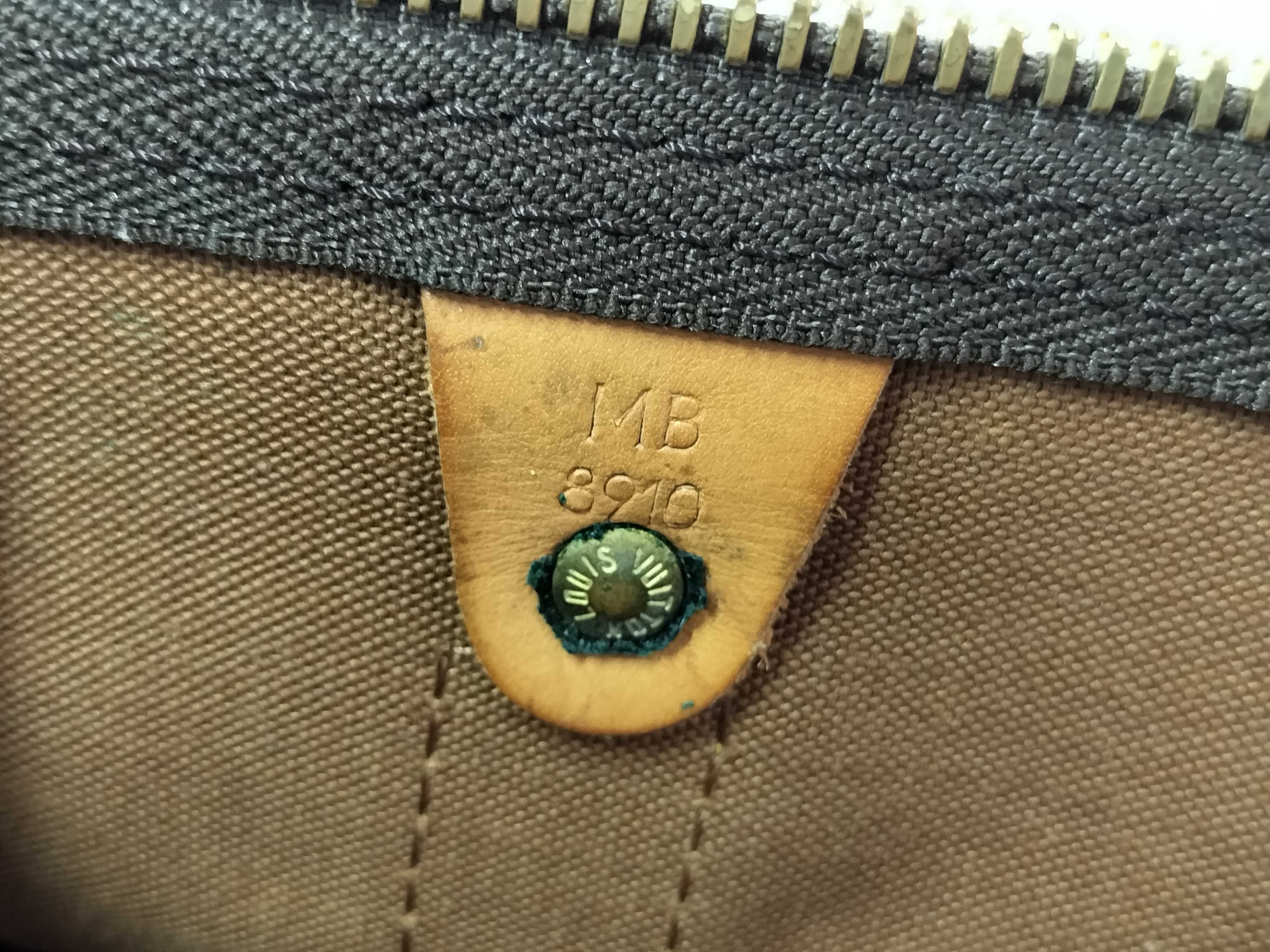 Monogram Keepall 50 M41426 MB8910 Brown Boston Bag — view 10
