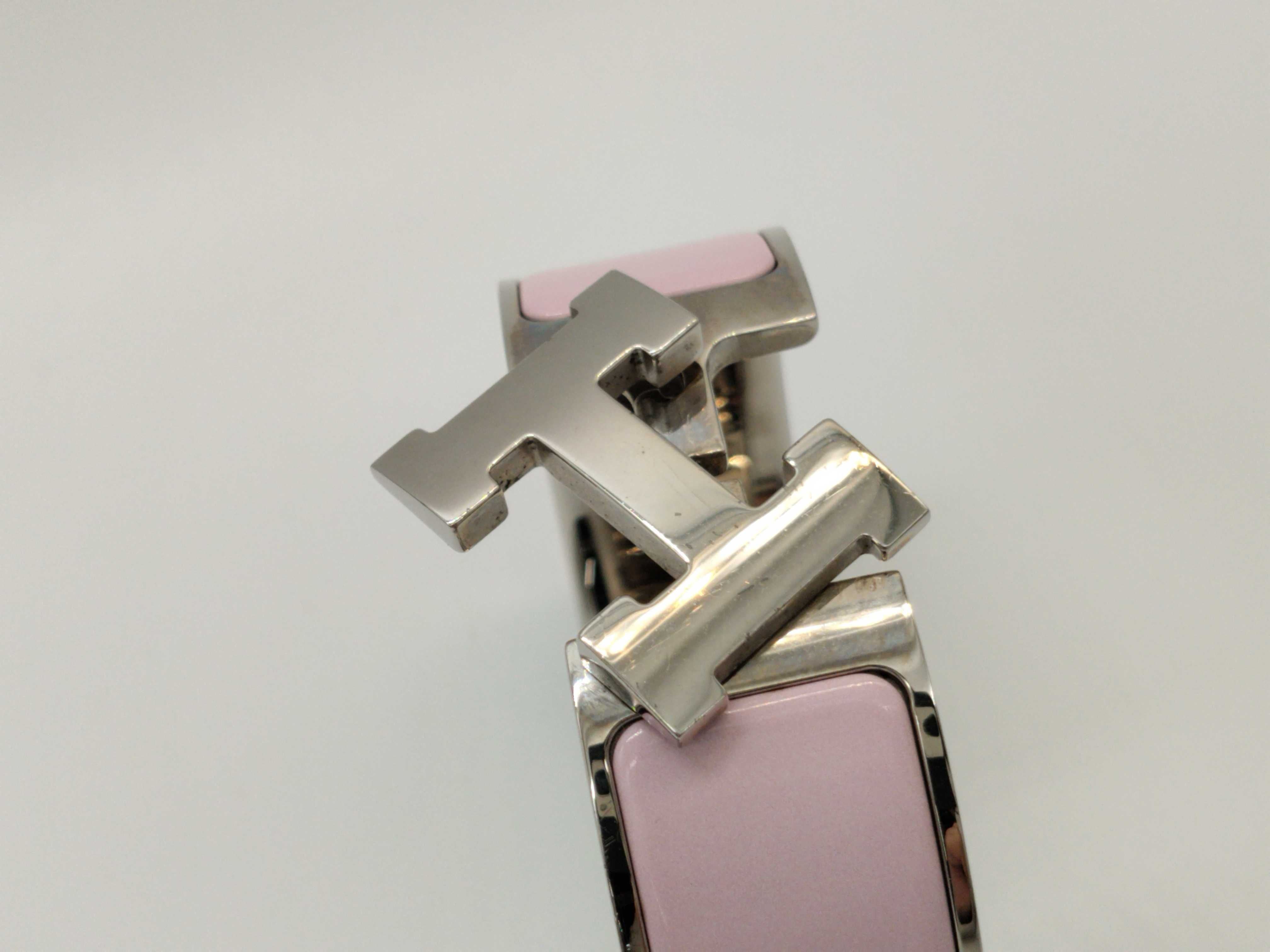Hermès Clic Clac Silver Bracelet Bracelet/Bangle — view 5