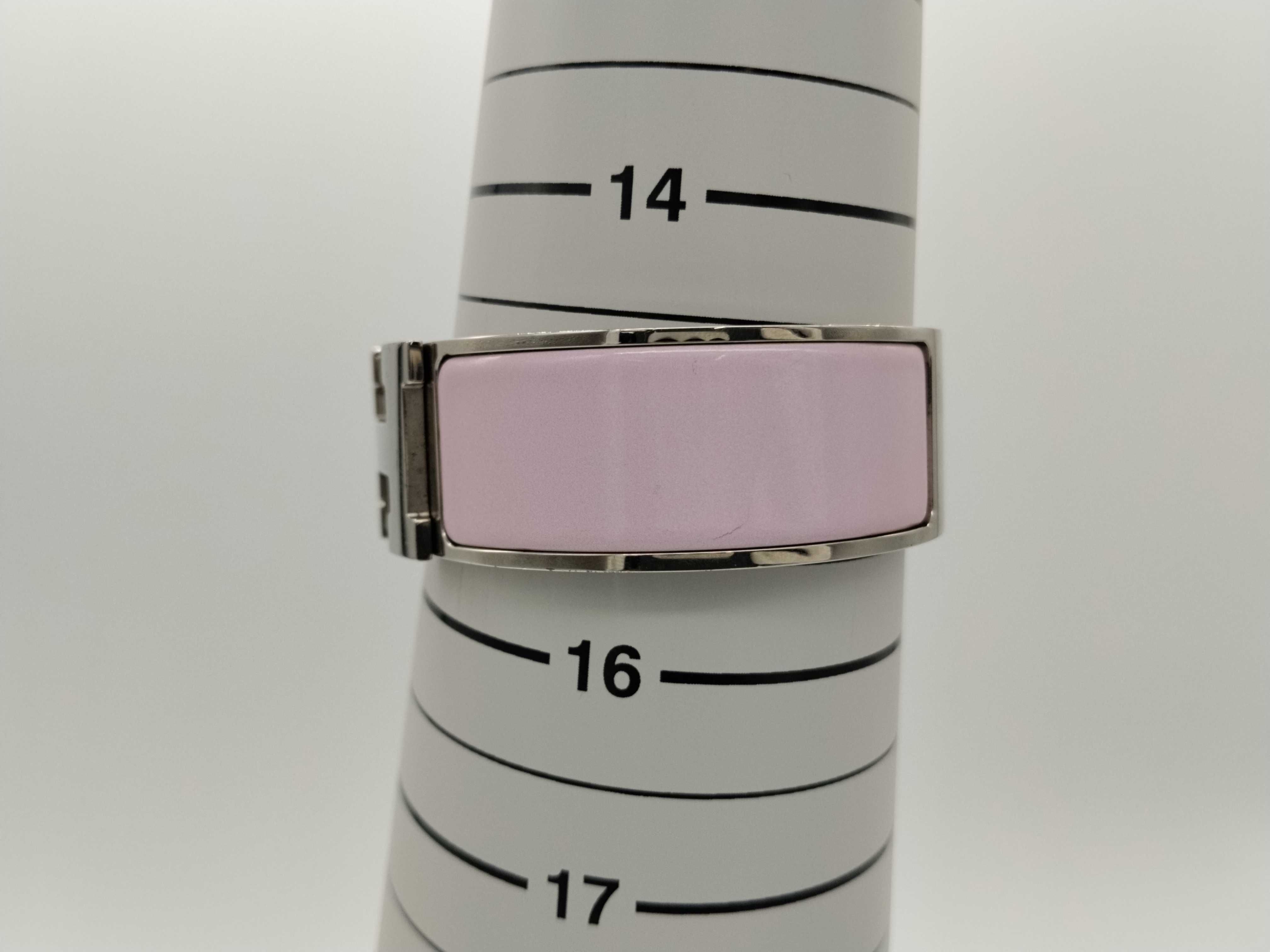 Hermès Clic Clac Silver Bracelet Bracelet/Bangle — view 9