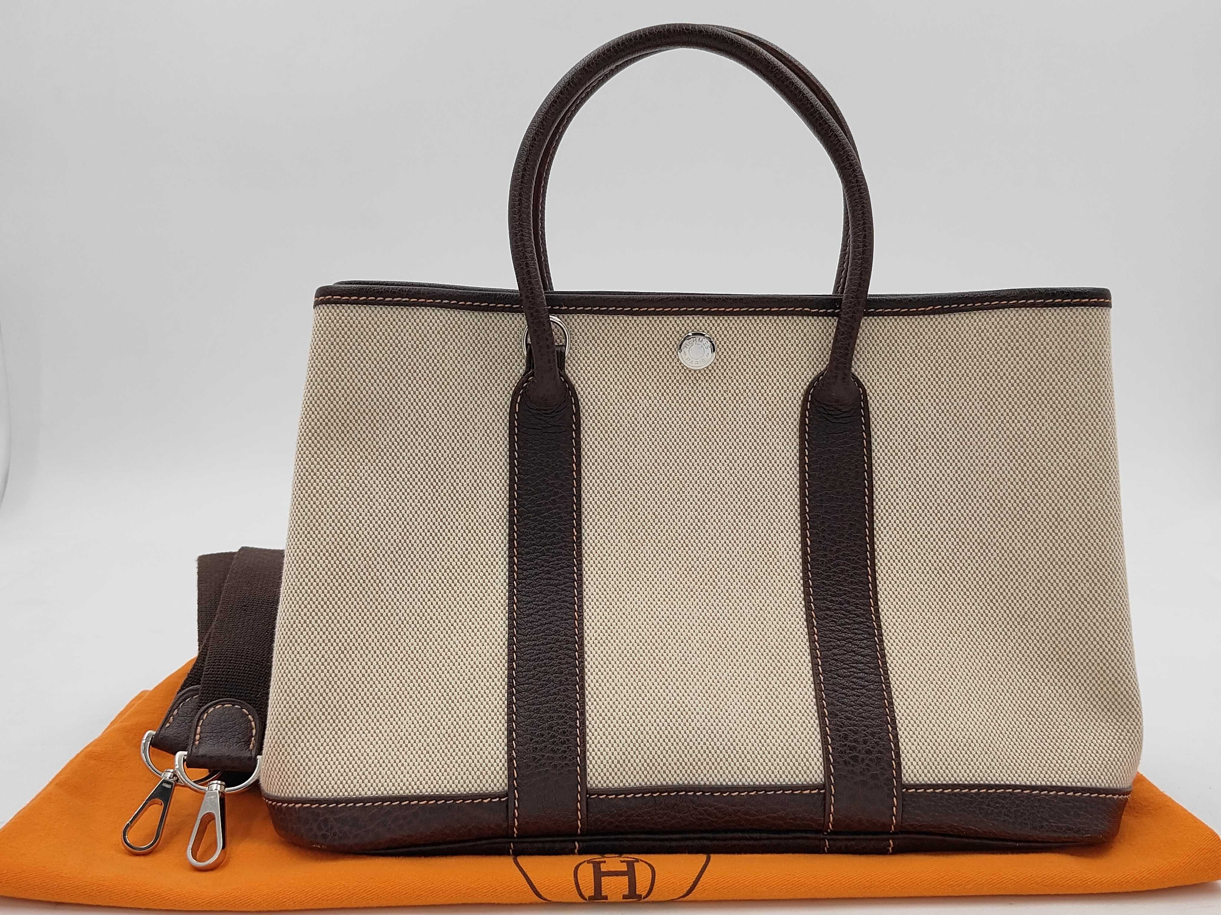 Garden Party TPM H stamp Tote bag with ST (Stamp) - Handbag