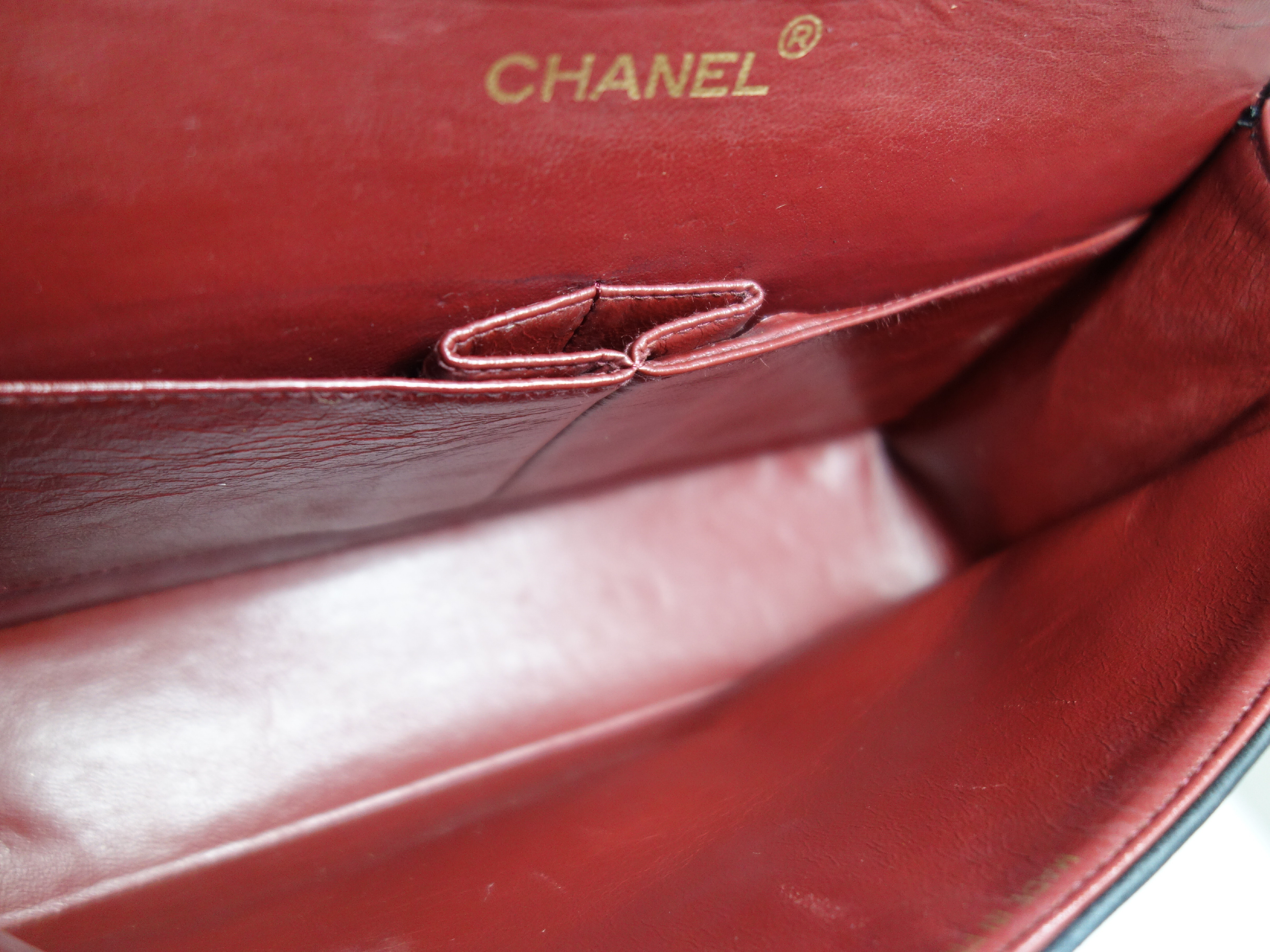 Lambskin Shoulder Bag — view 9