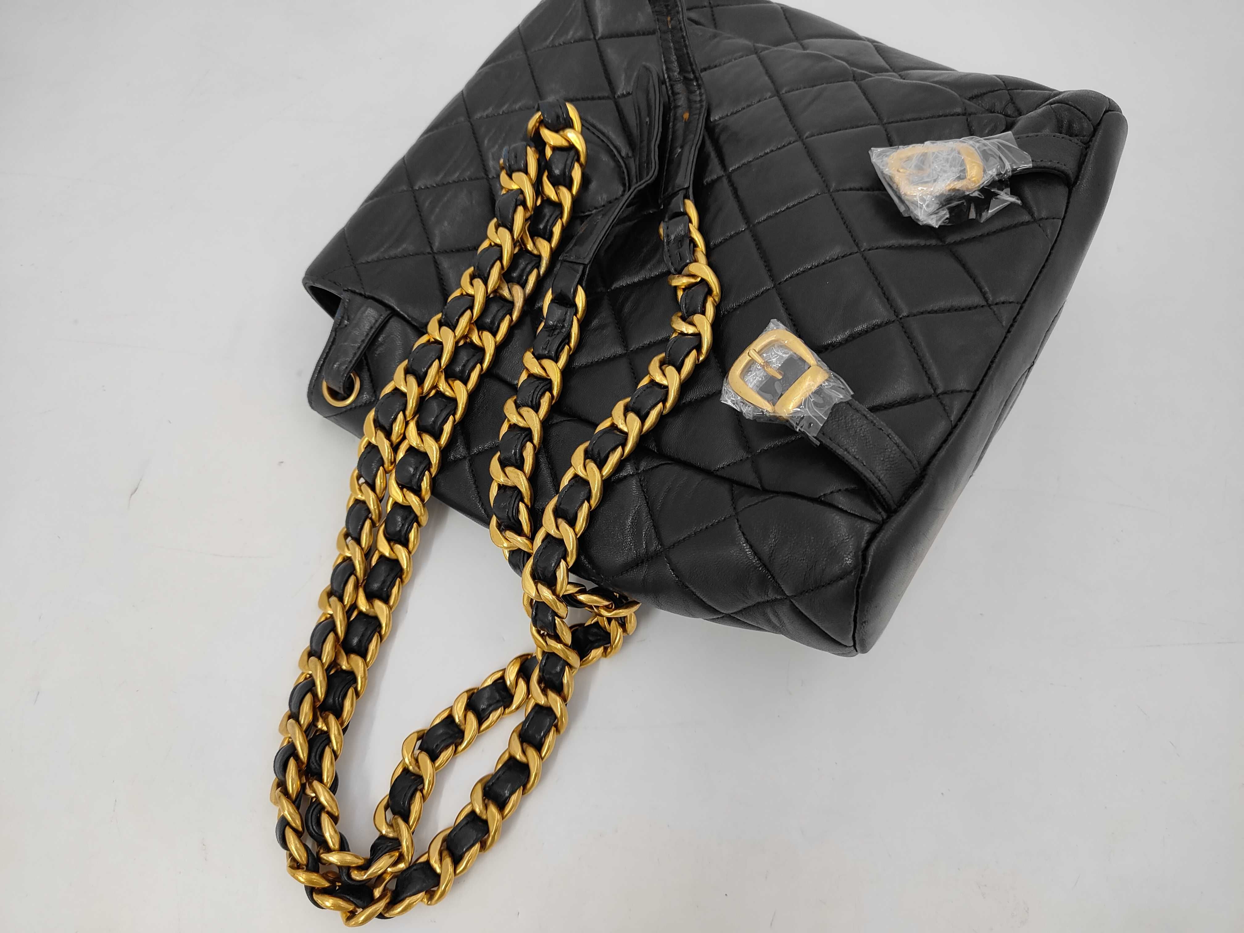 Matelassé Backpack Rucksack — view 7