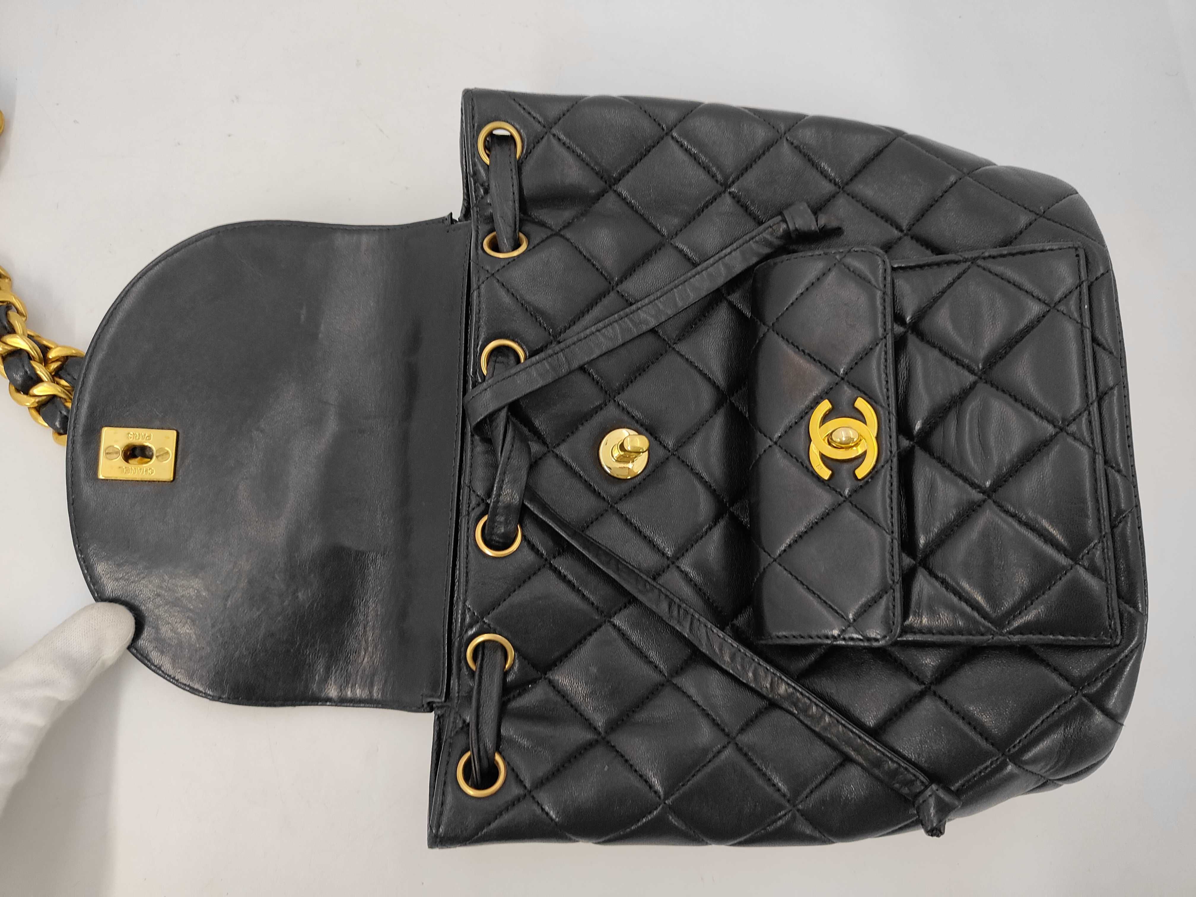 Matelassé Backpack Rucksack — view 8
