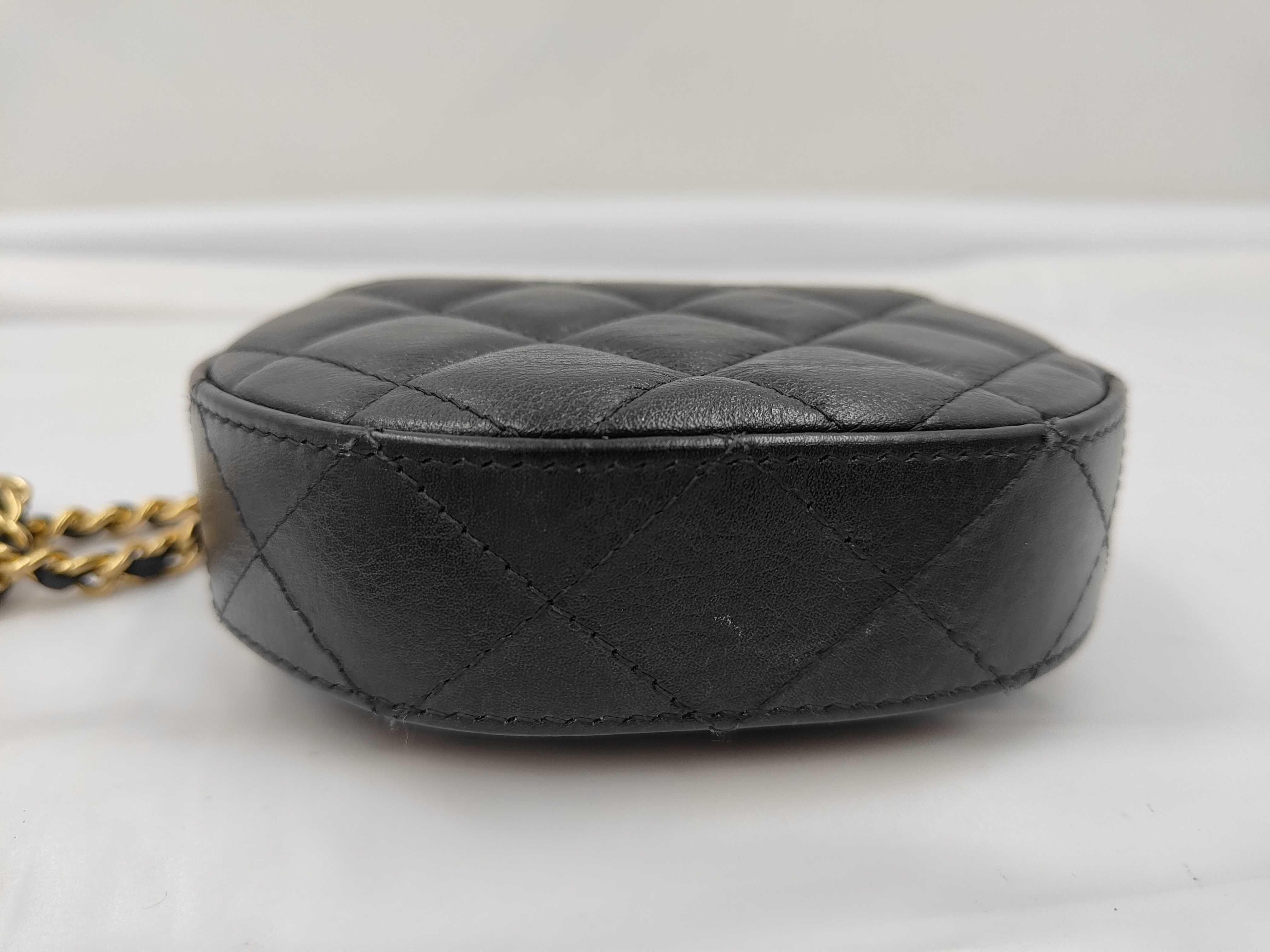 Matelassé Top Handle Black Gold Hardware Random Serial Number Shoulder Bag — view 6