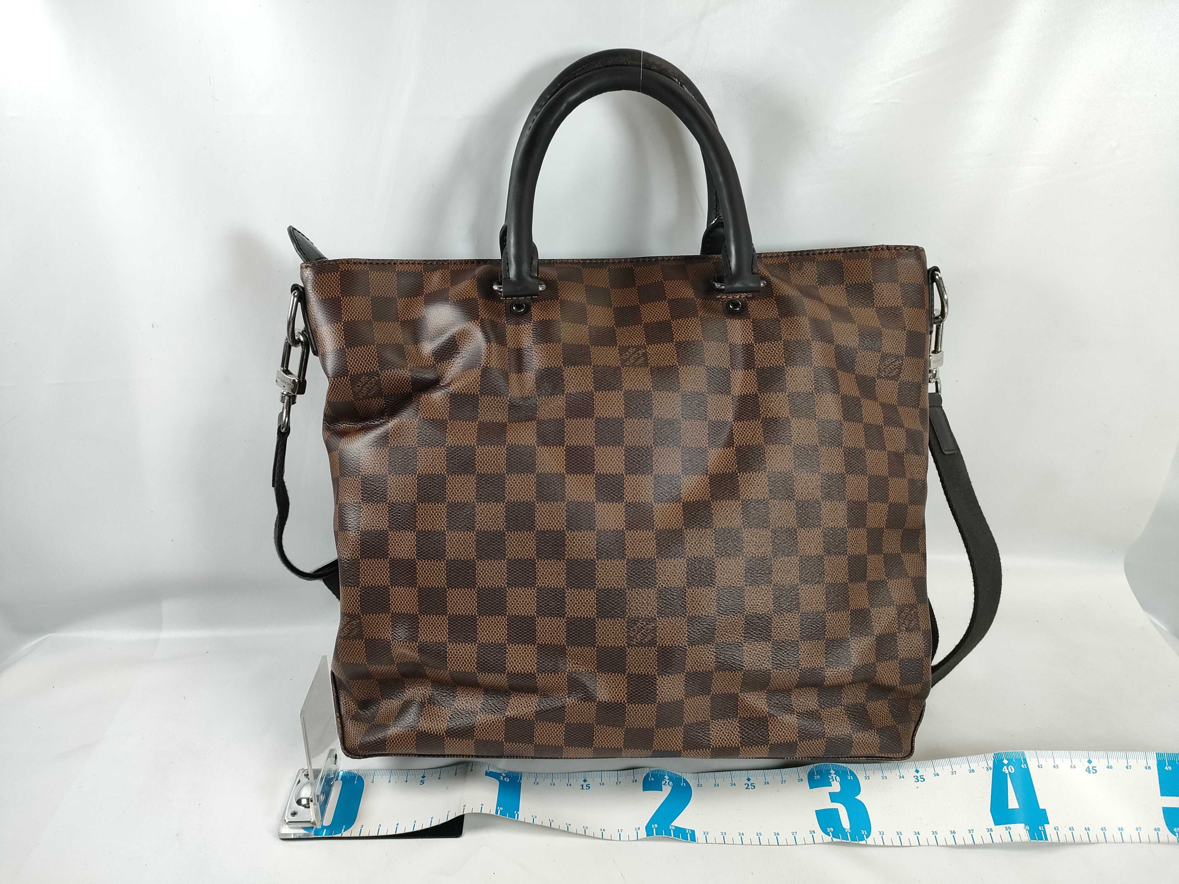 Damier N41559 Jake Tote Damier Tote Bag — view 2