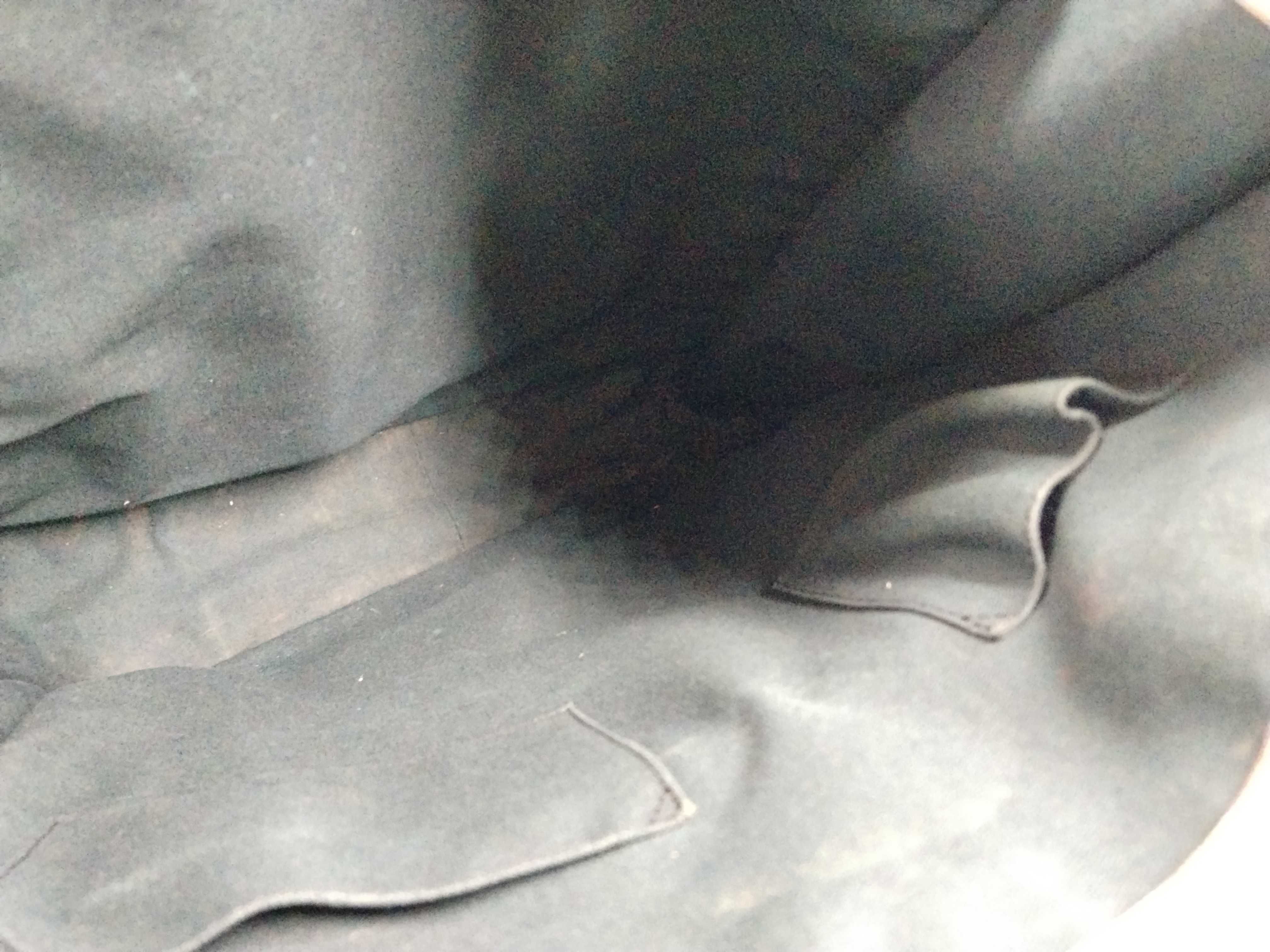 Check Leather Tote Bag — view 8