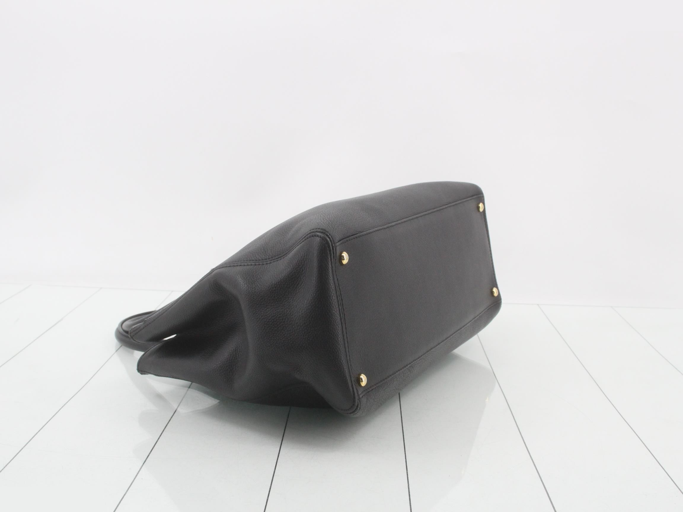 Executive Leather Handbag/Shoulder Bag (2-Way) — view 5
