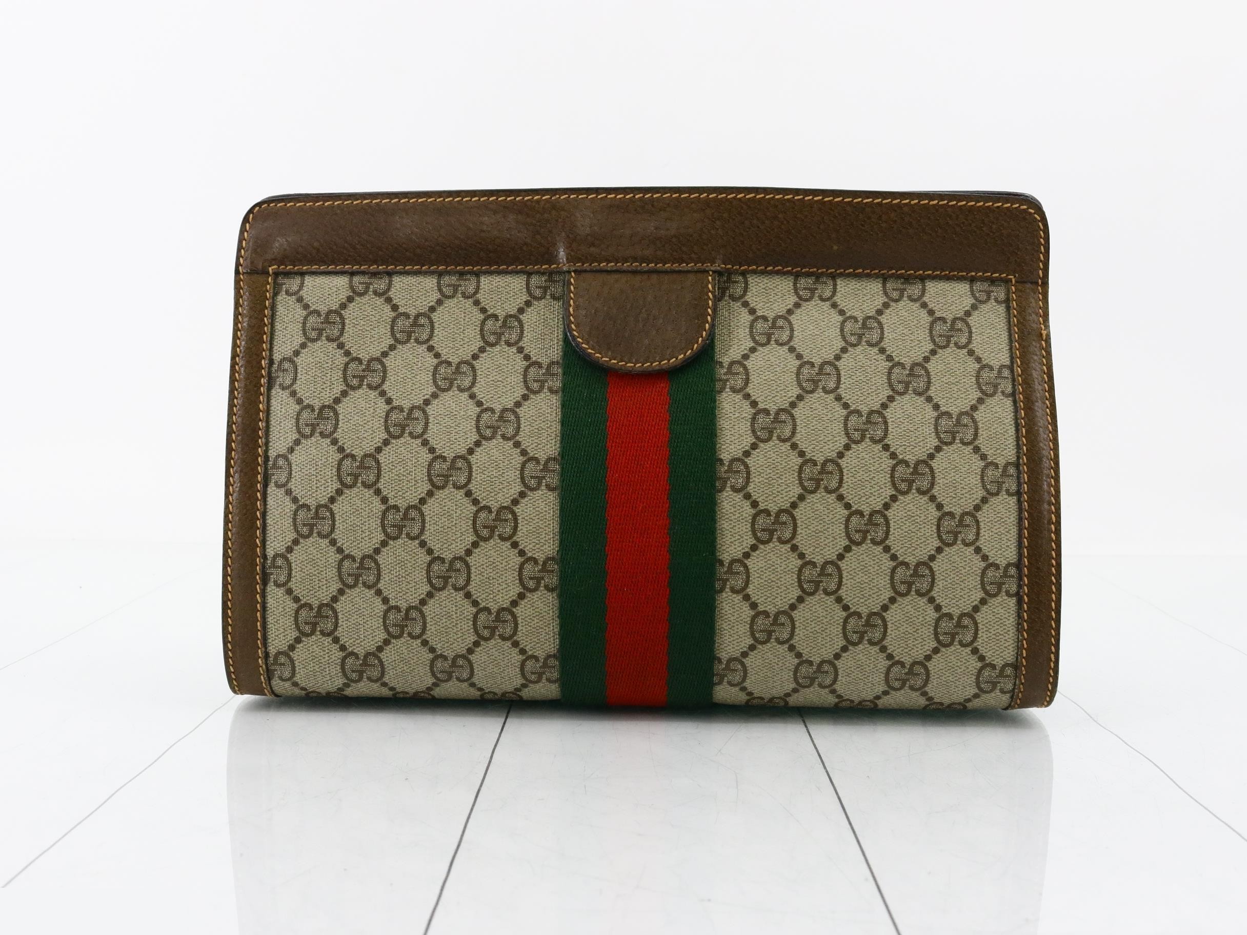 GG Supreme Sherry Line Second Bag — view 2